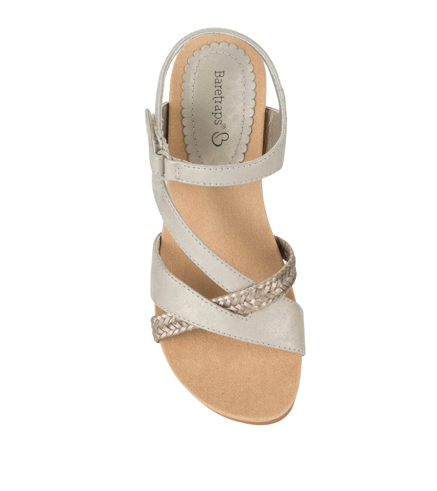 Farah Wedge Sandal / Baretraps
