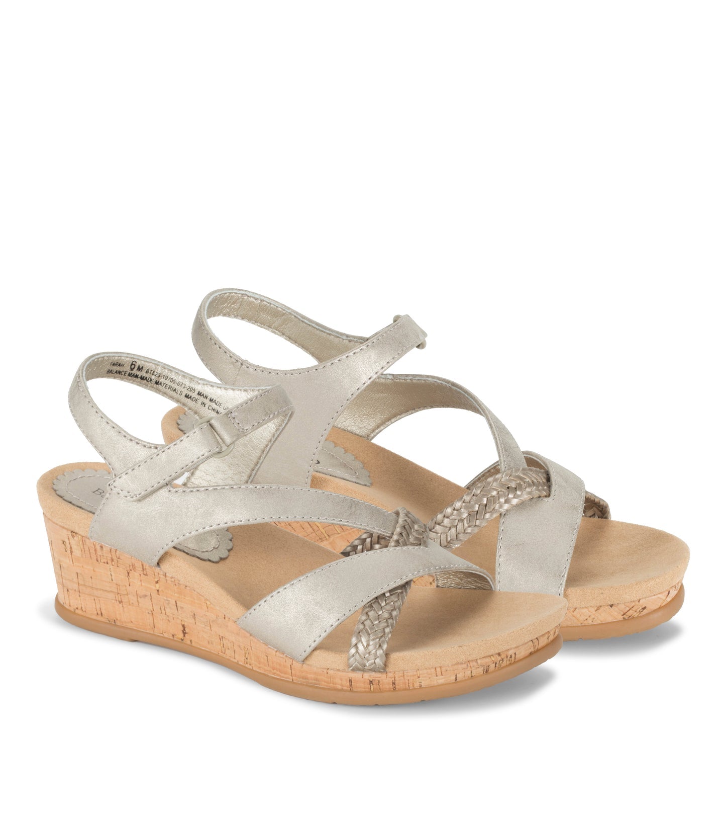 Farah Wedge Sandal / Baretraps