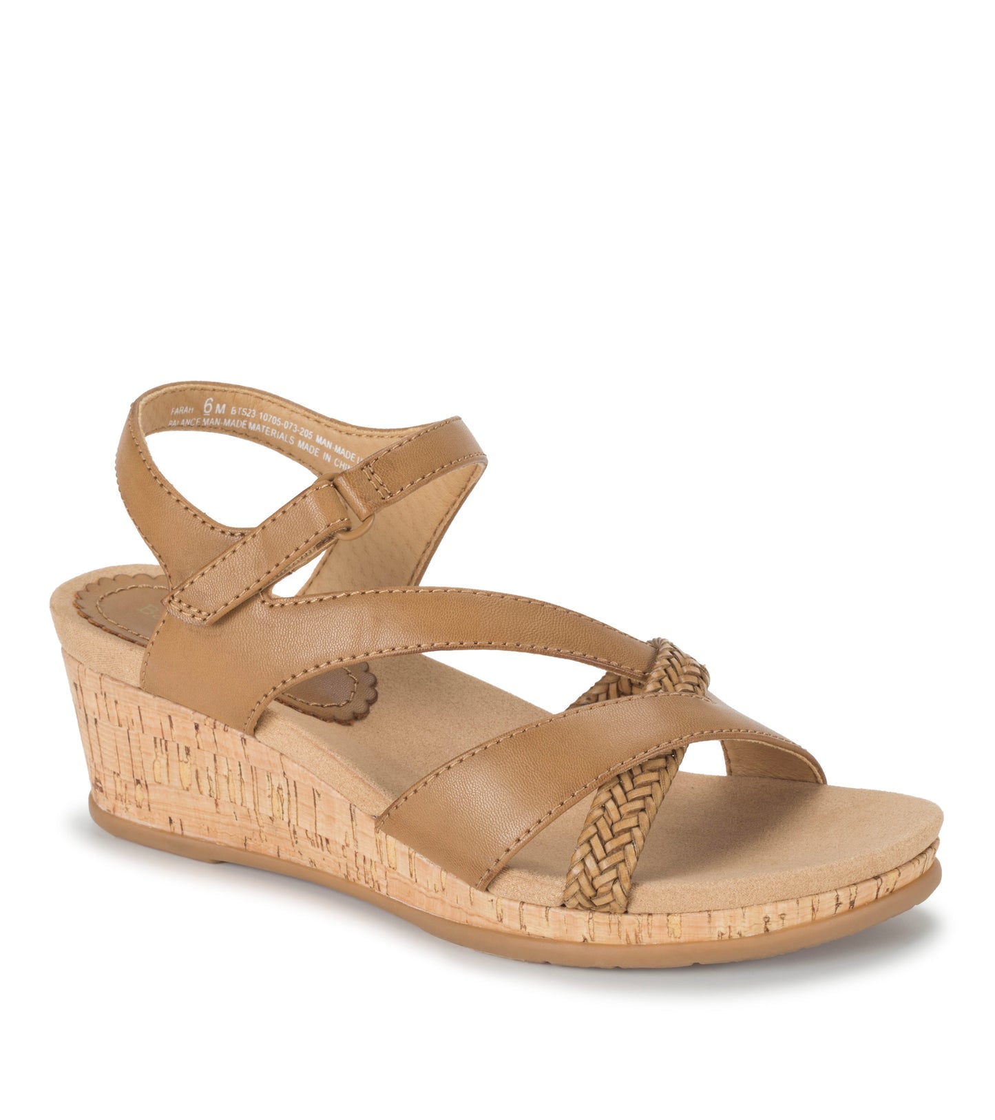 Farah Wedge Sandal / Baretraps