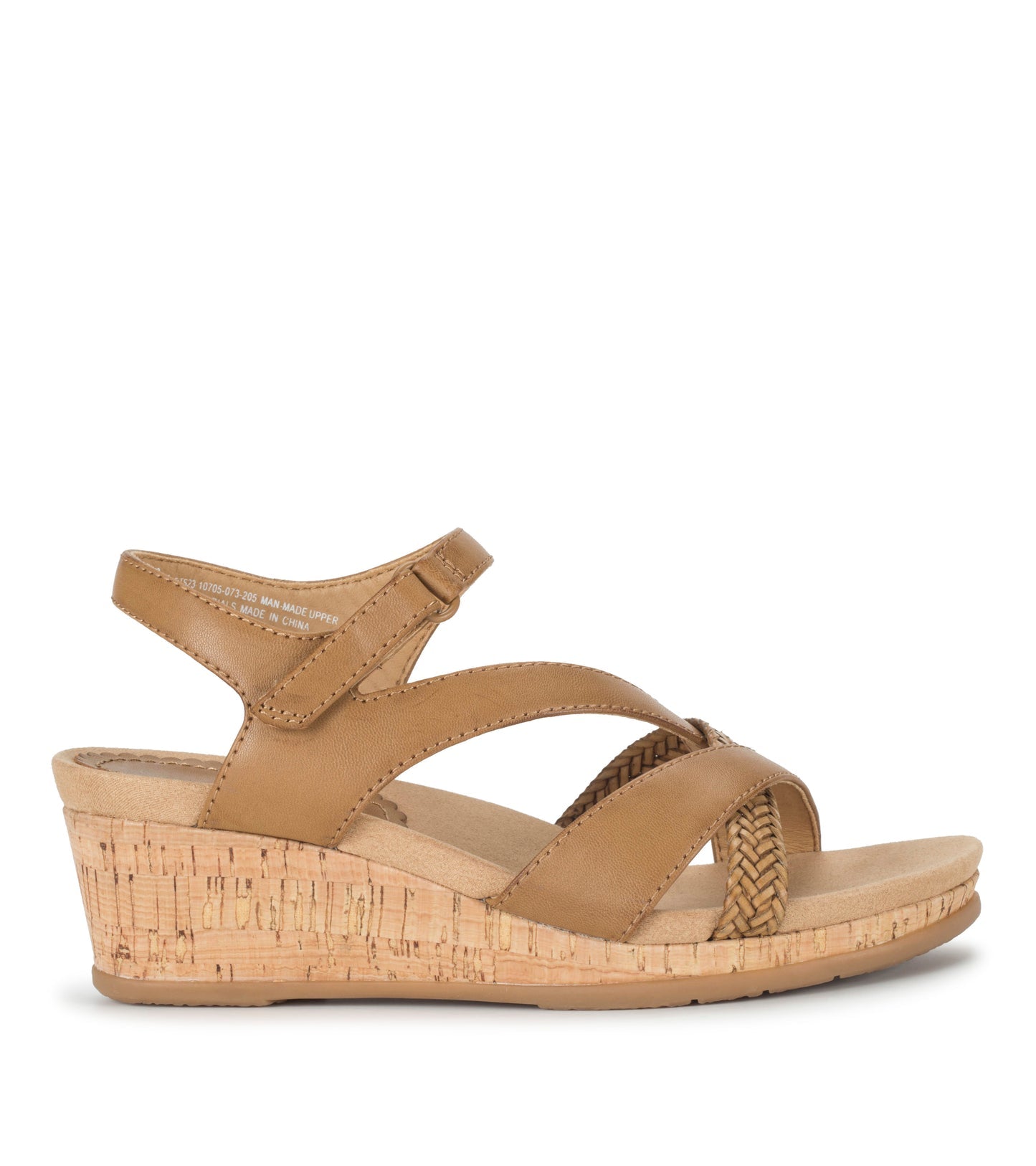 Farah Wedge Sandal / Baretraps
