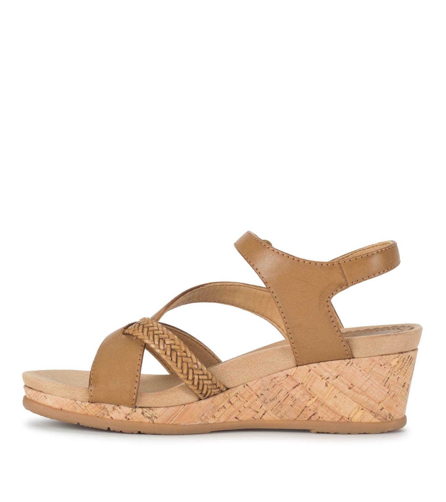 Farah Wedge Sandal / Baretraps