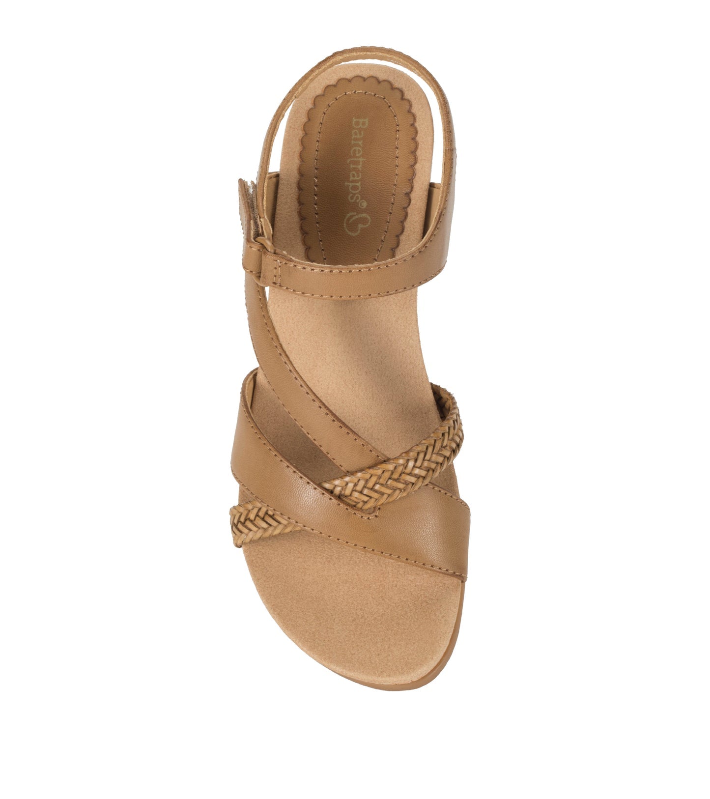 Farah Wedge Sandal / Baretraps