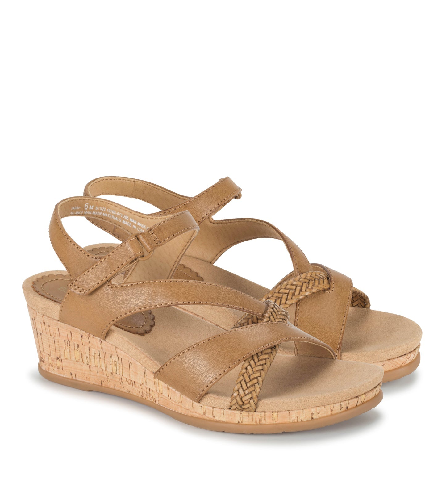 Farah Wedge Sandal / Baretraps