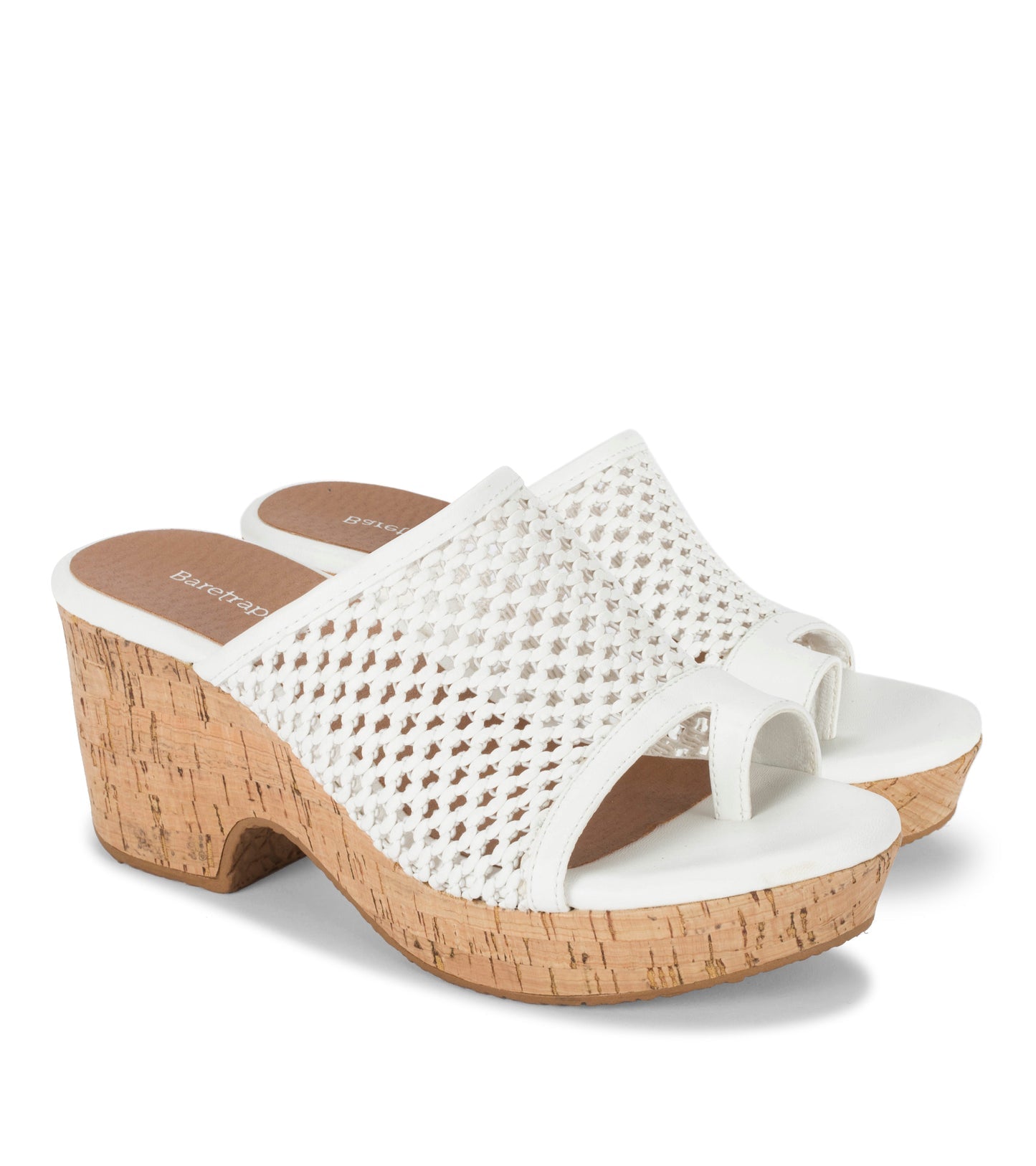 Bethie Wedge Sandal / Baretraps