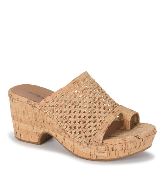 Bethie Wedge Sandal / Baretraps