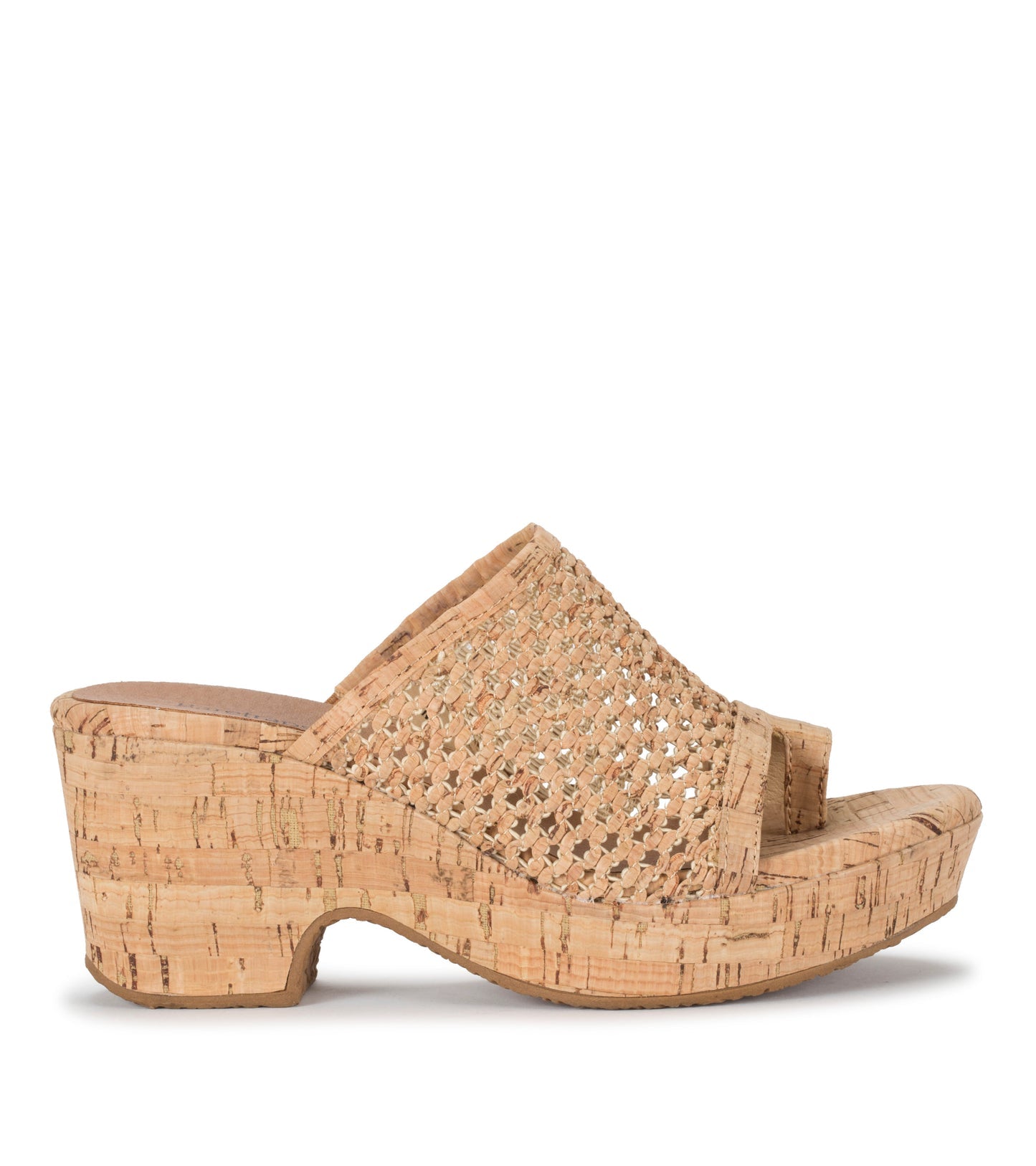 Bethie Wedge Sandal / Baretraps