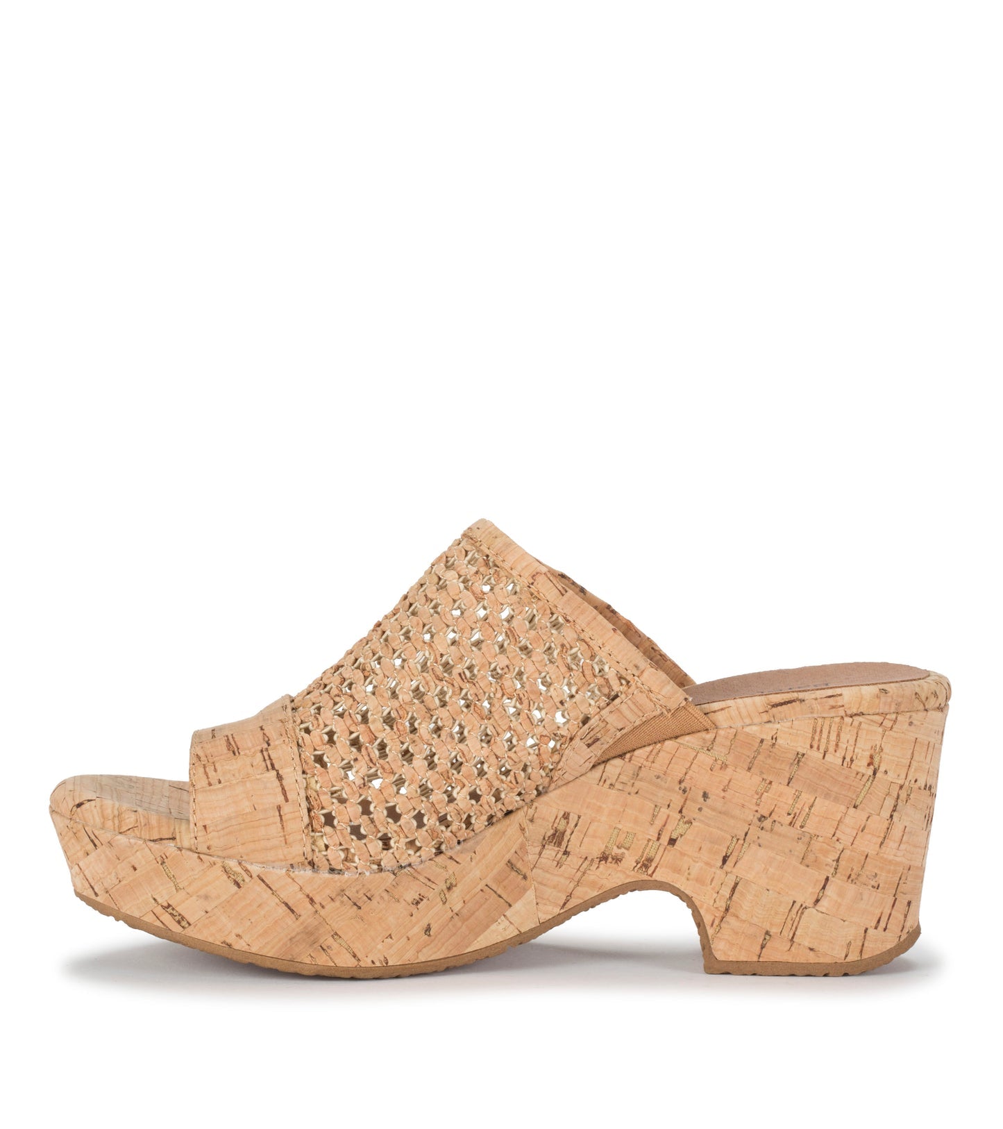 Bethie Wedge Sandal / Baretraps