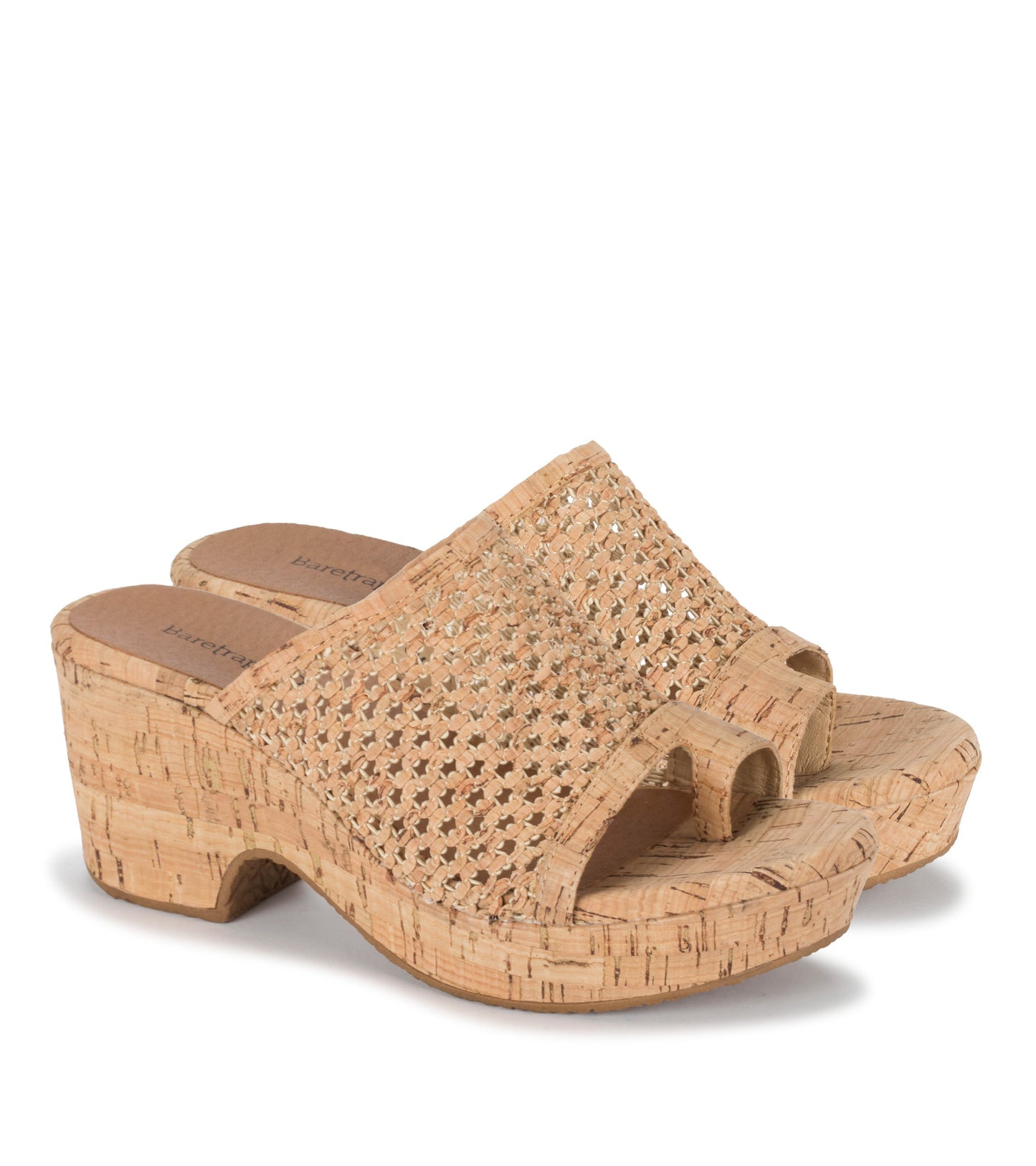 Bethie Wedge Sandal / Baretraps