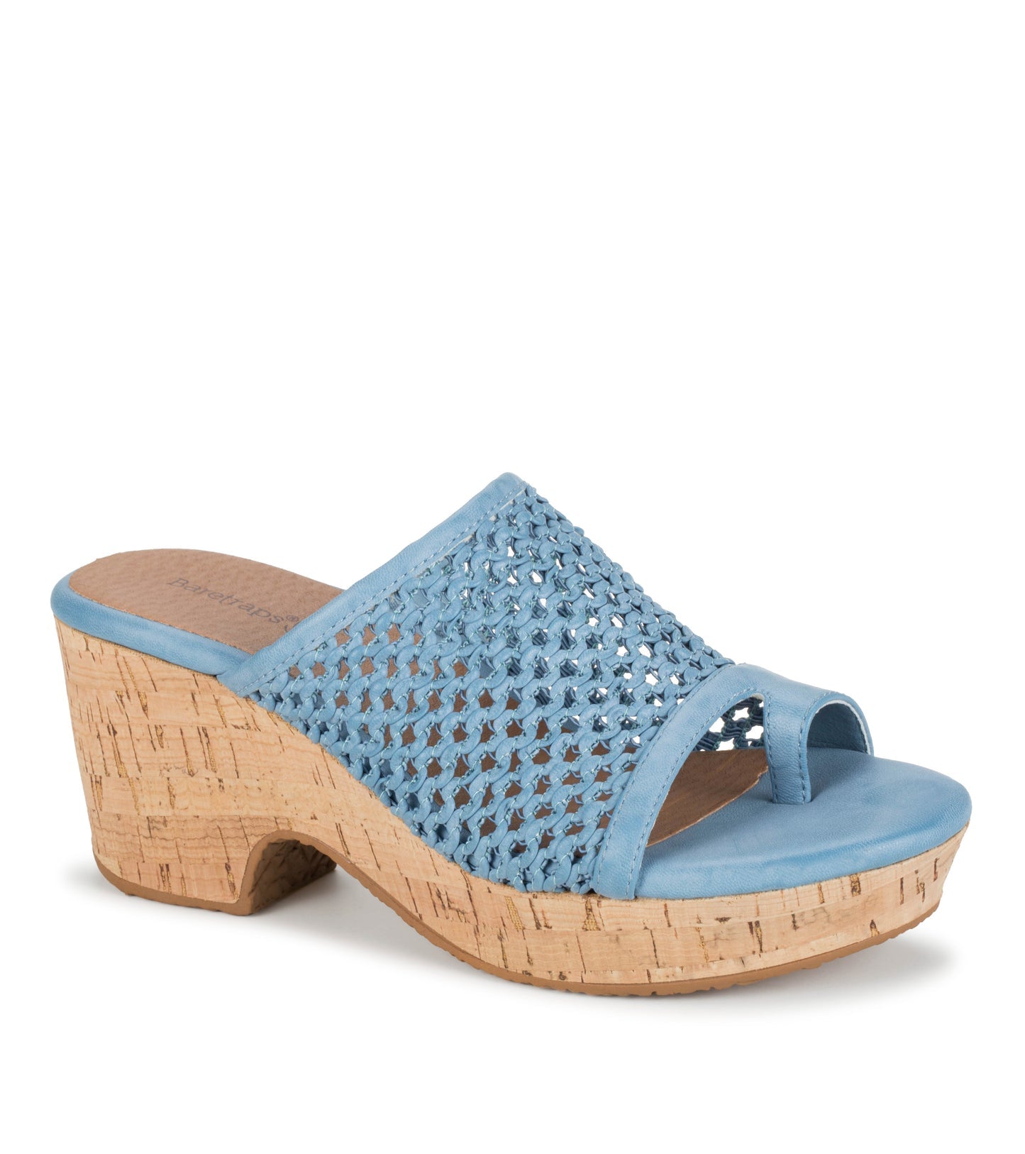 Bethie Wedge Sandal / Baretraps