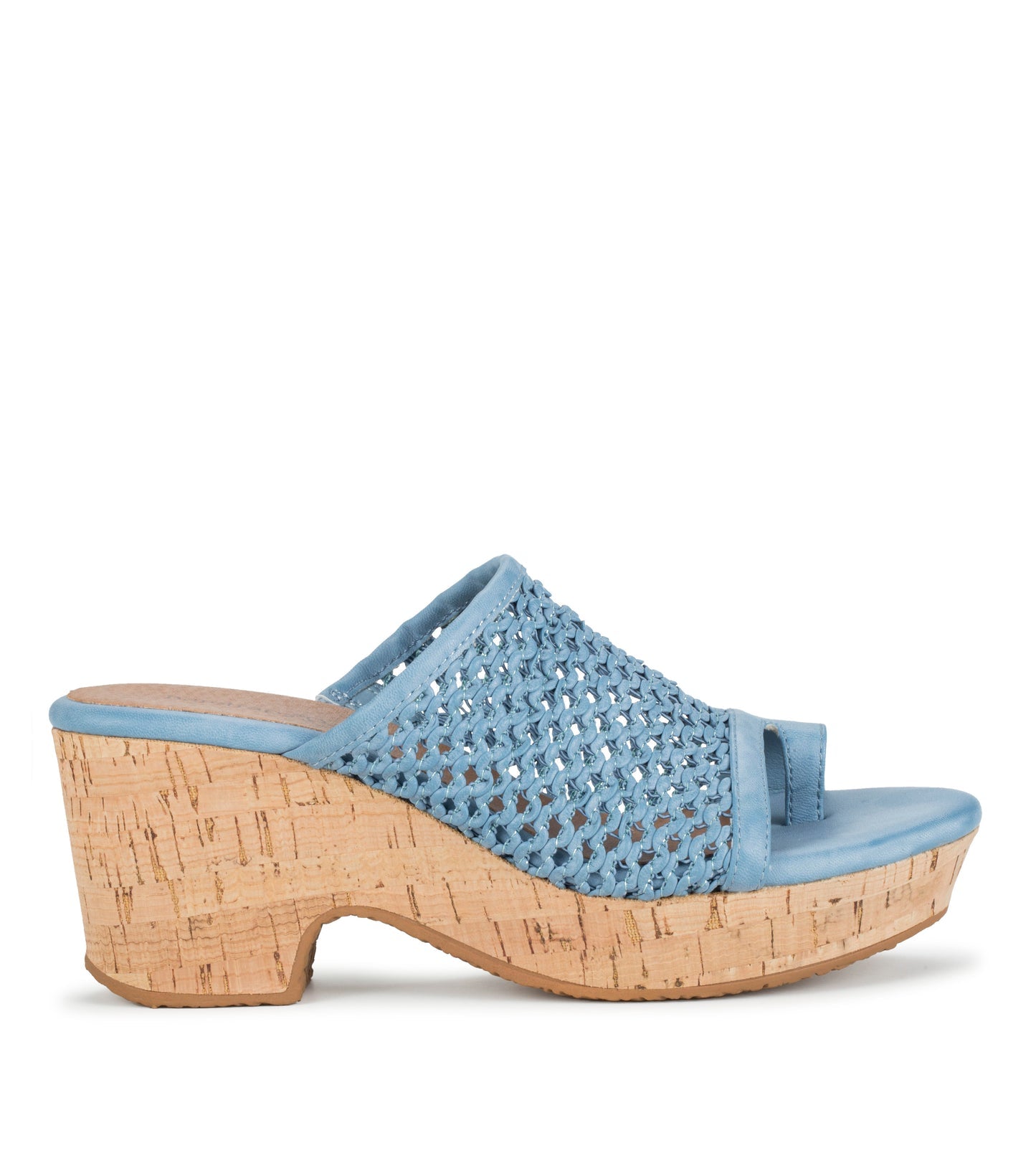 Bethie Wedge Sandal / Baretraps