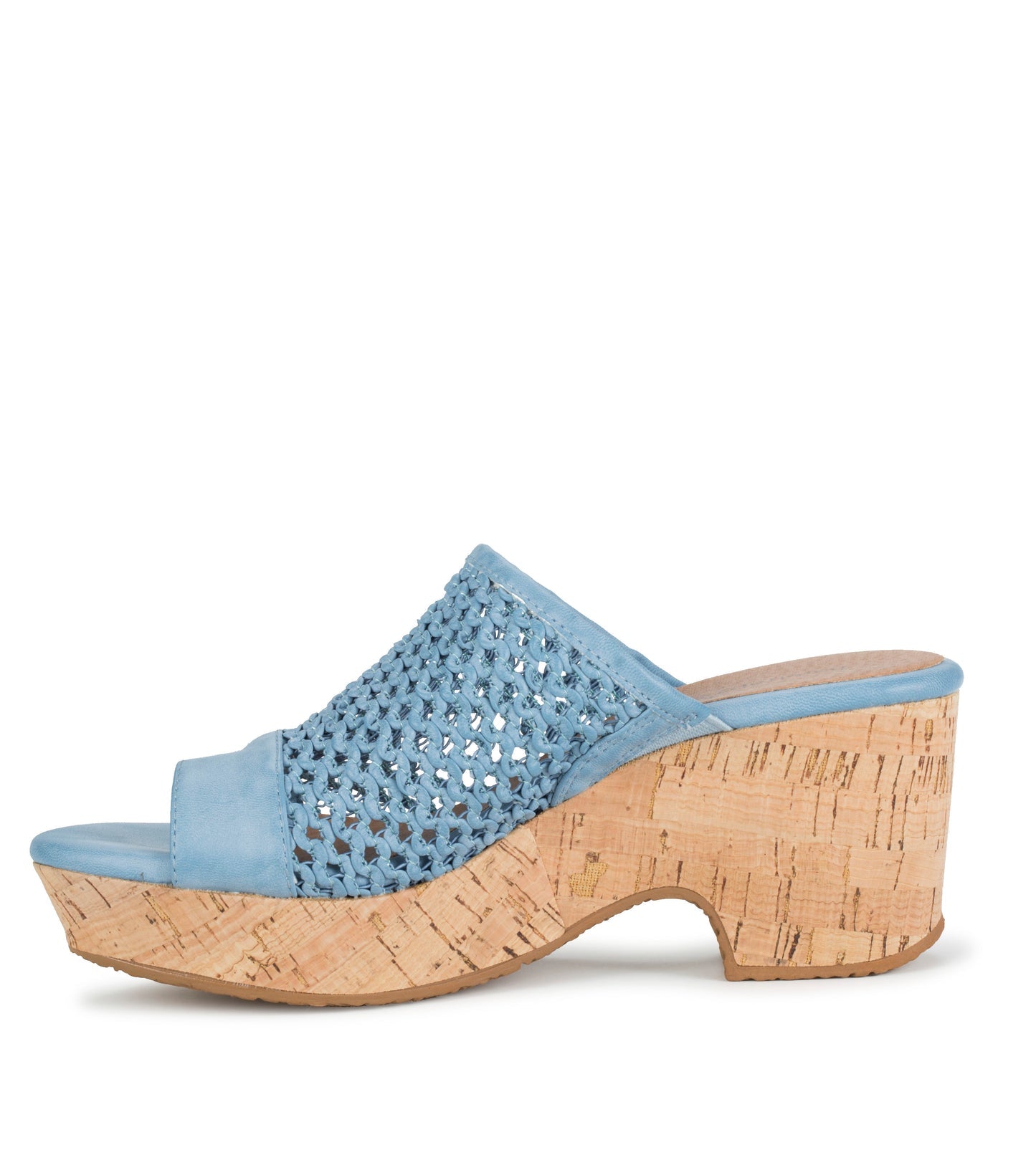 Bethie Wedge Sandal / Baretraps