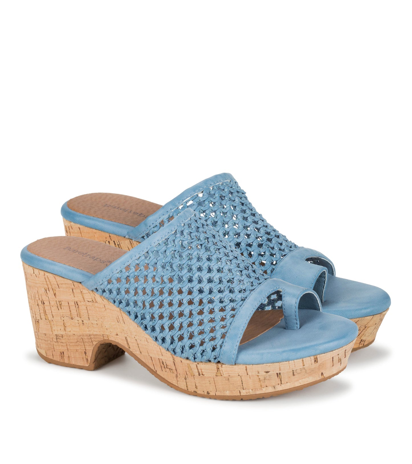 Bethie Wedge Sandal / Baretraps