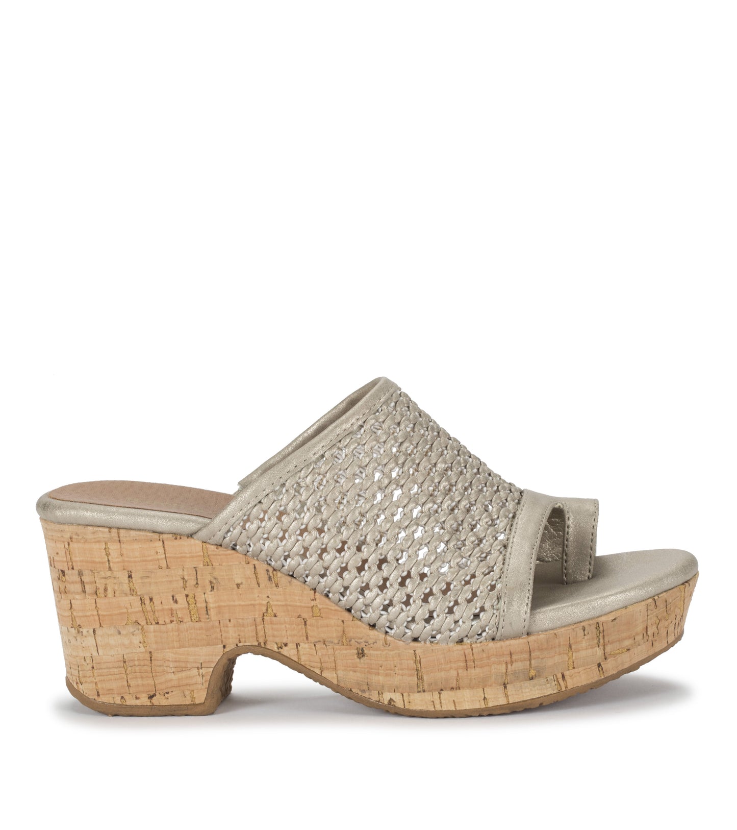 Bethie Wedge Sandal / Baretraps