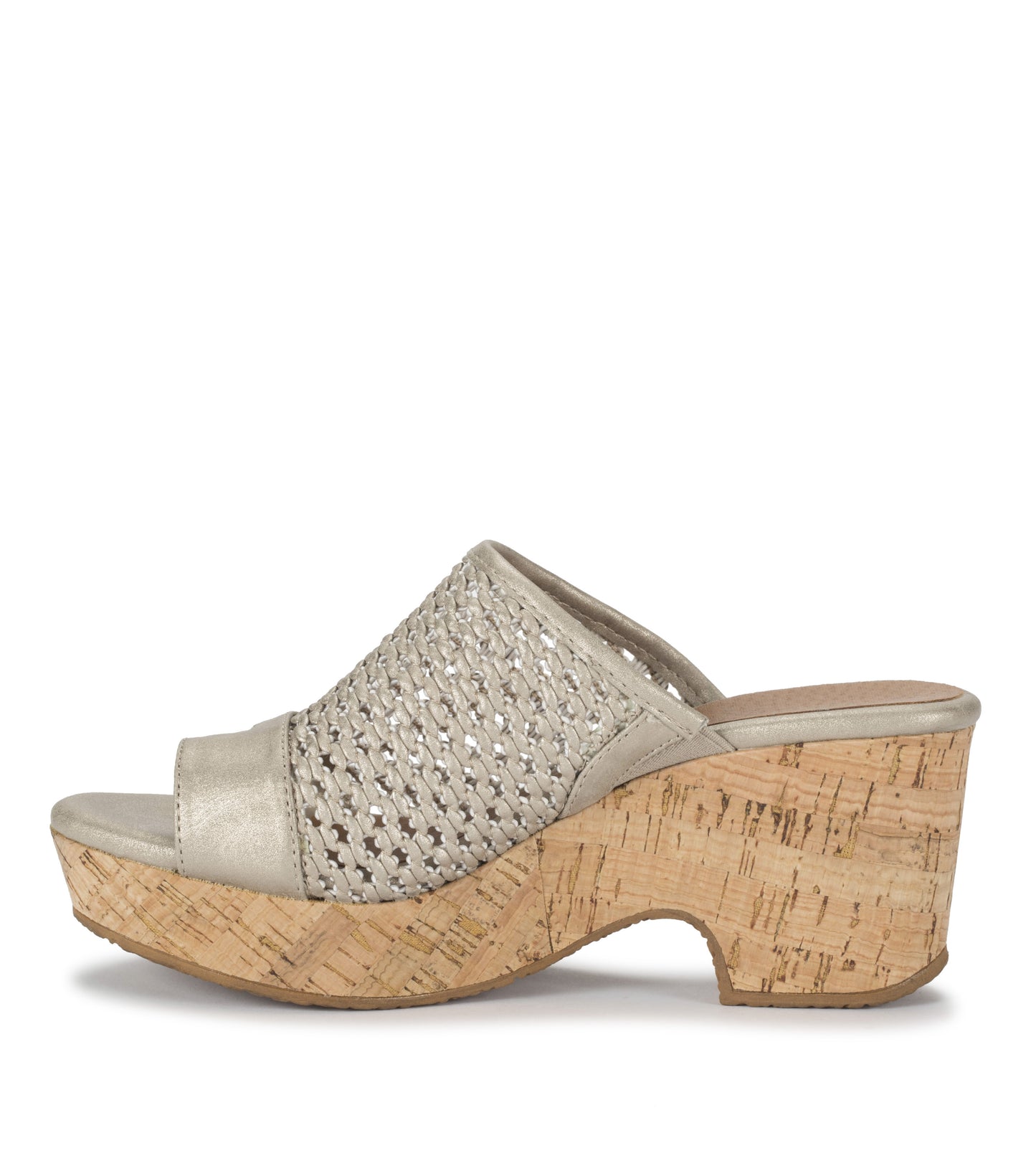 Bethie Wedge Sandal / Baretraps