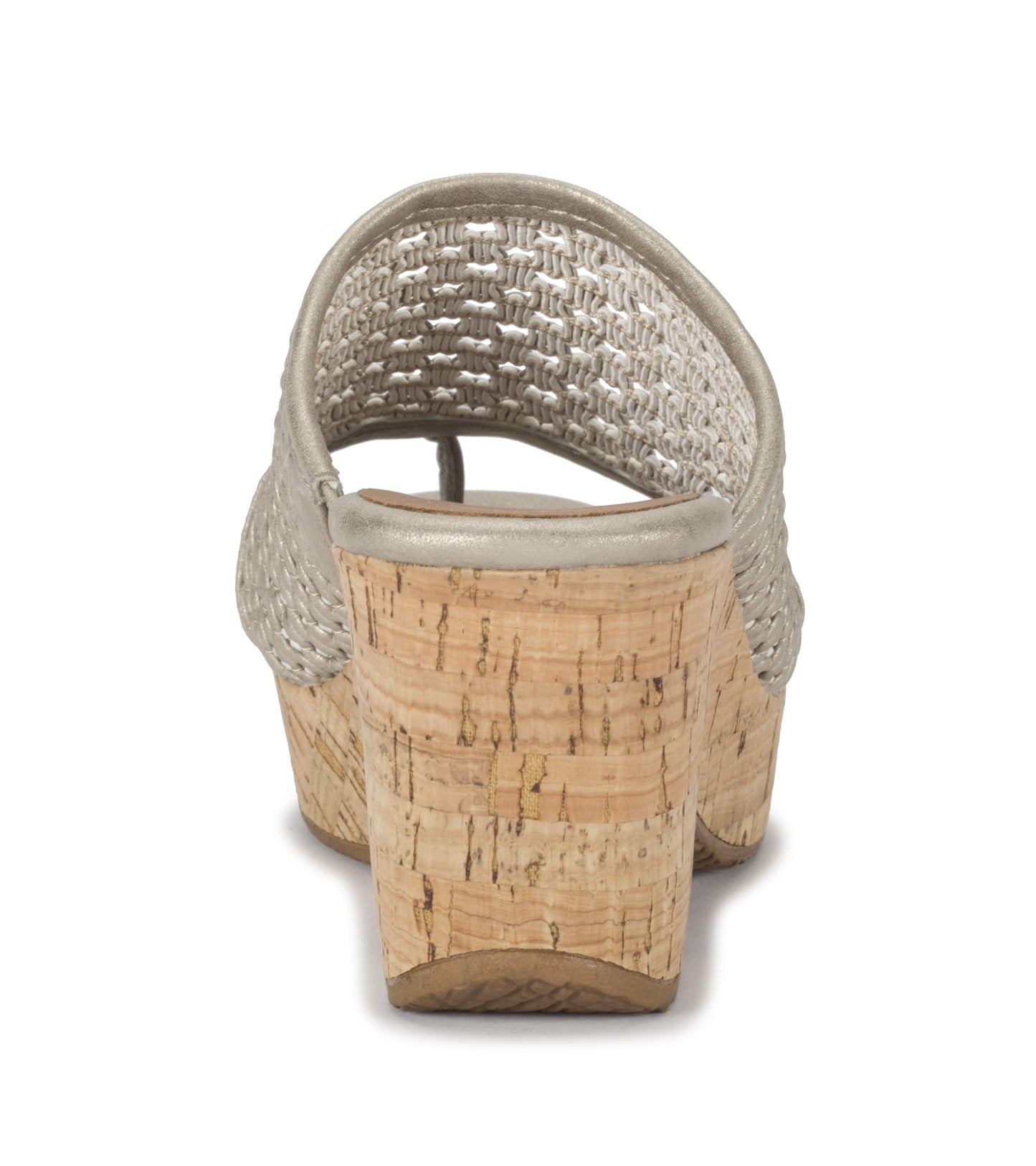 Bethie Wedge Sandal / Baretraps