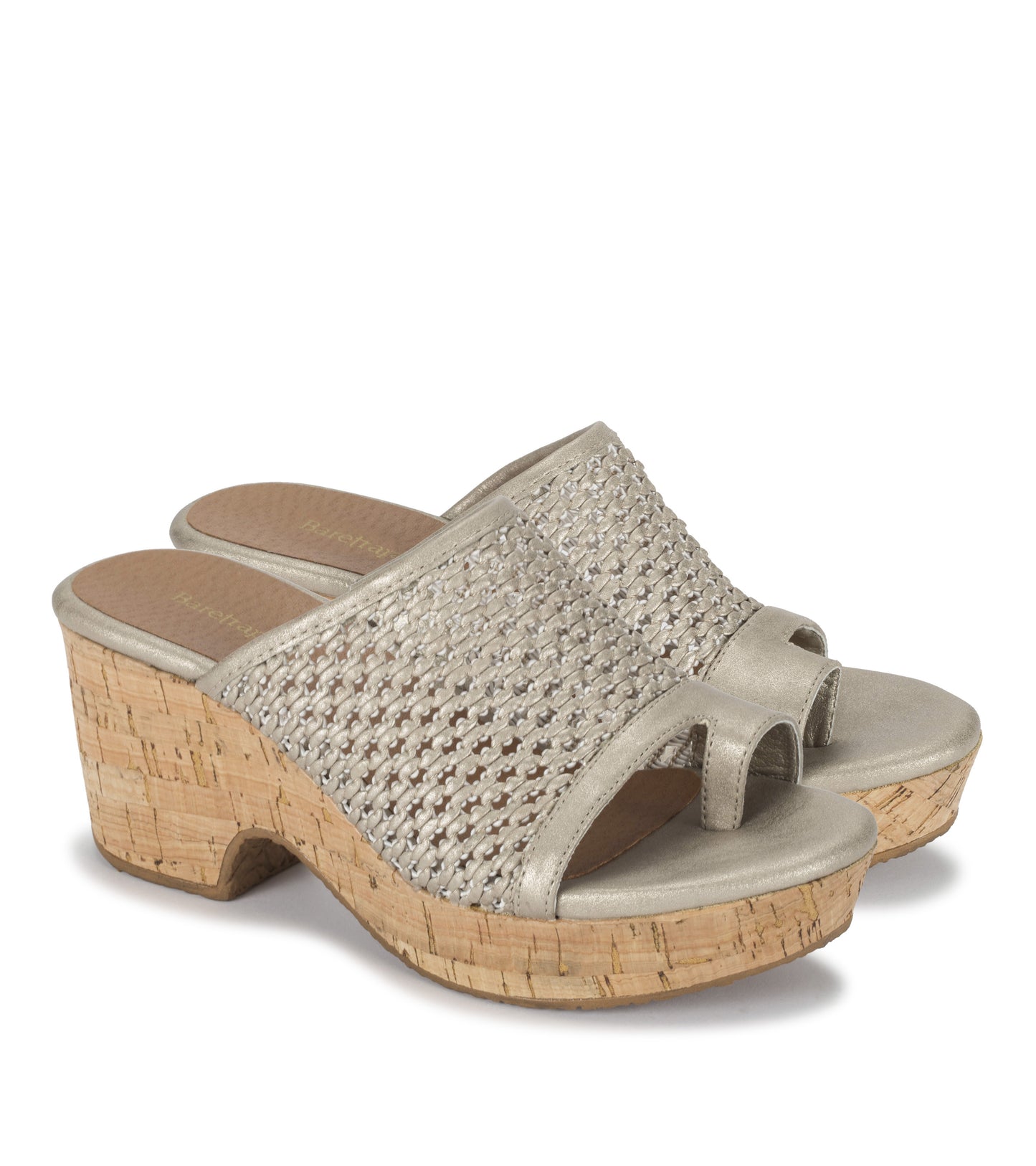 Bethie Wedge Sandal / Baretraps