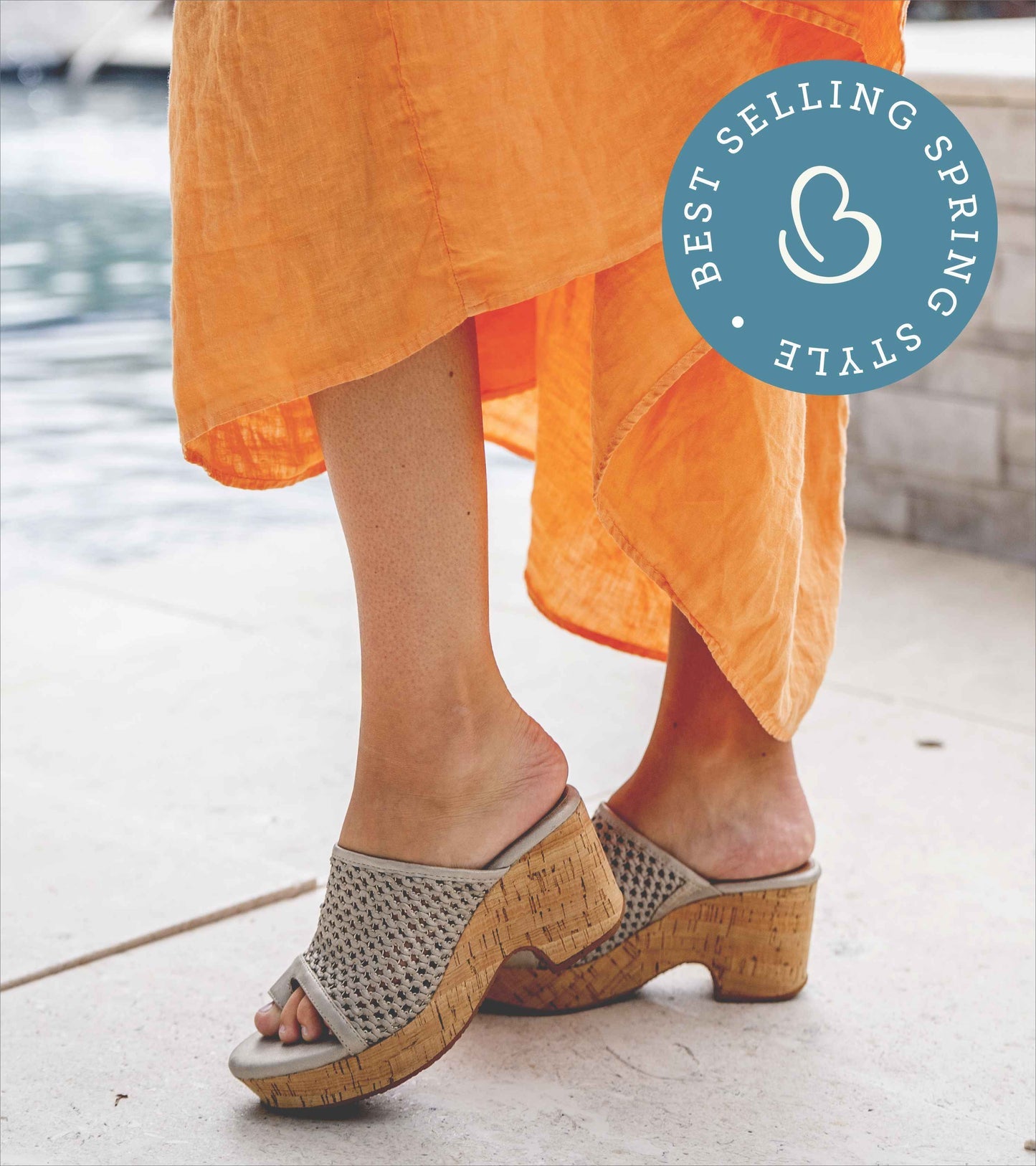 Bethie Wedge Sandal / Baretraps