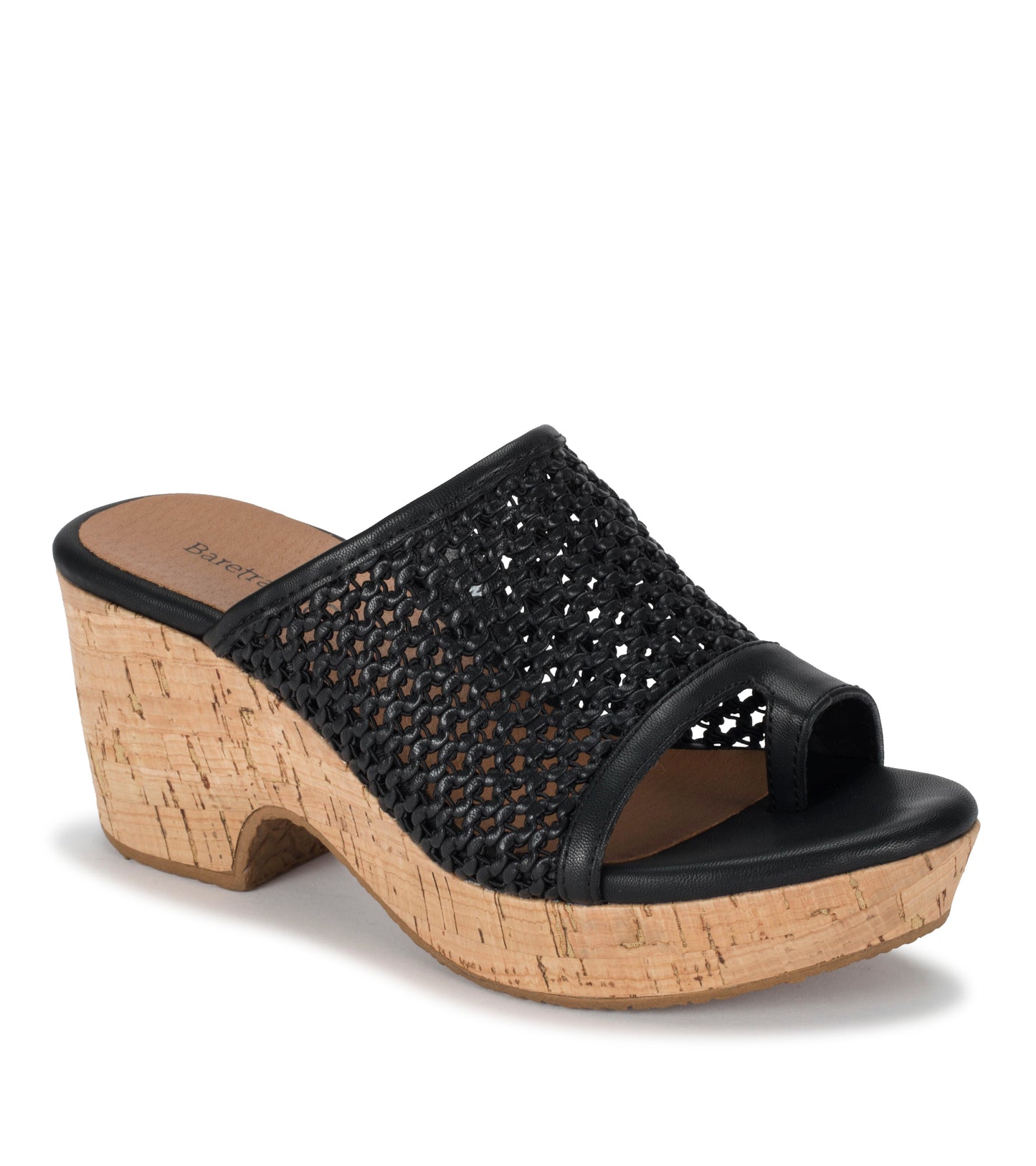 Bethie Wedge Sandal / Baretraps