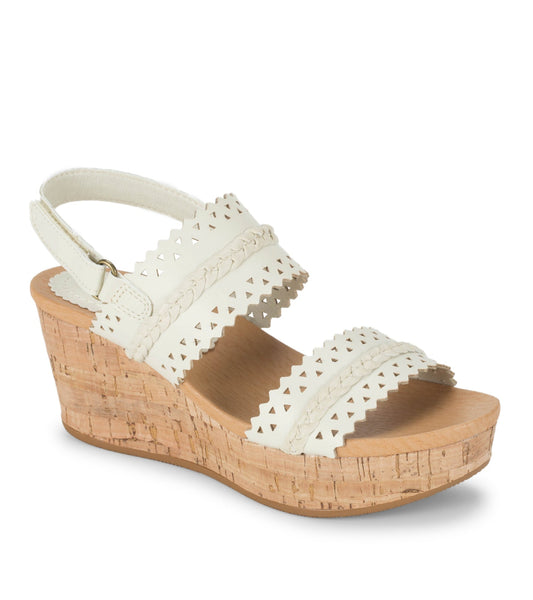 Rene Wedge Sandal / Baretraps