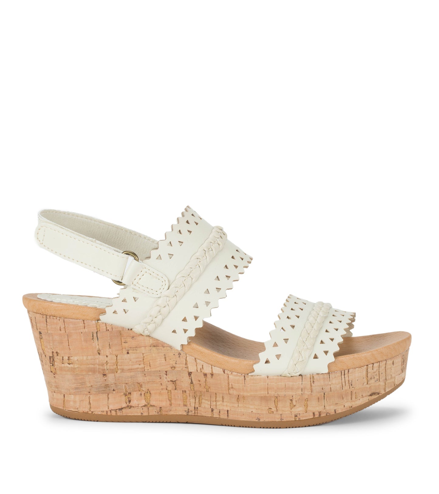 Rene Wedge Sandal / Baretraps