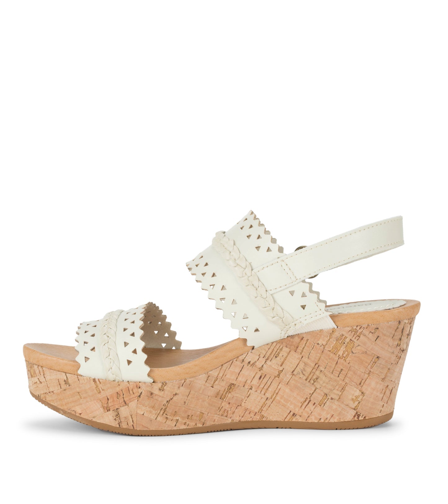 Rene Wedge Sandal / Baretraps