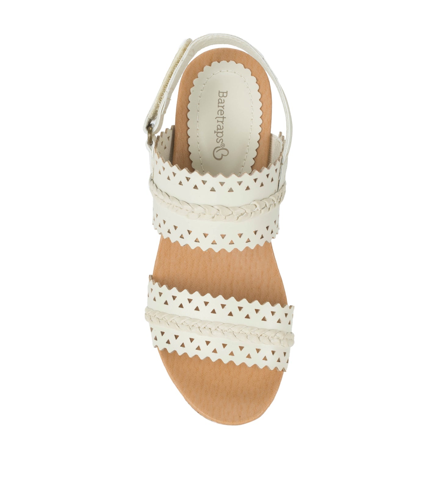 Rene Wedge Sandal / Baretraps