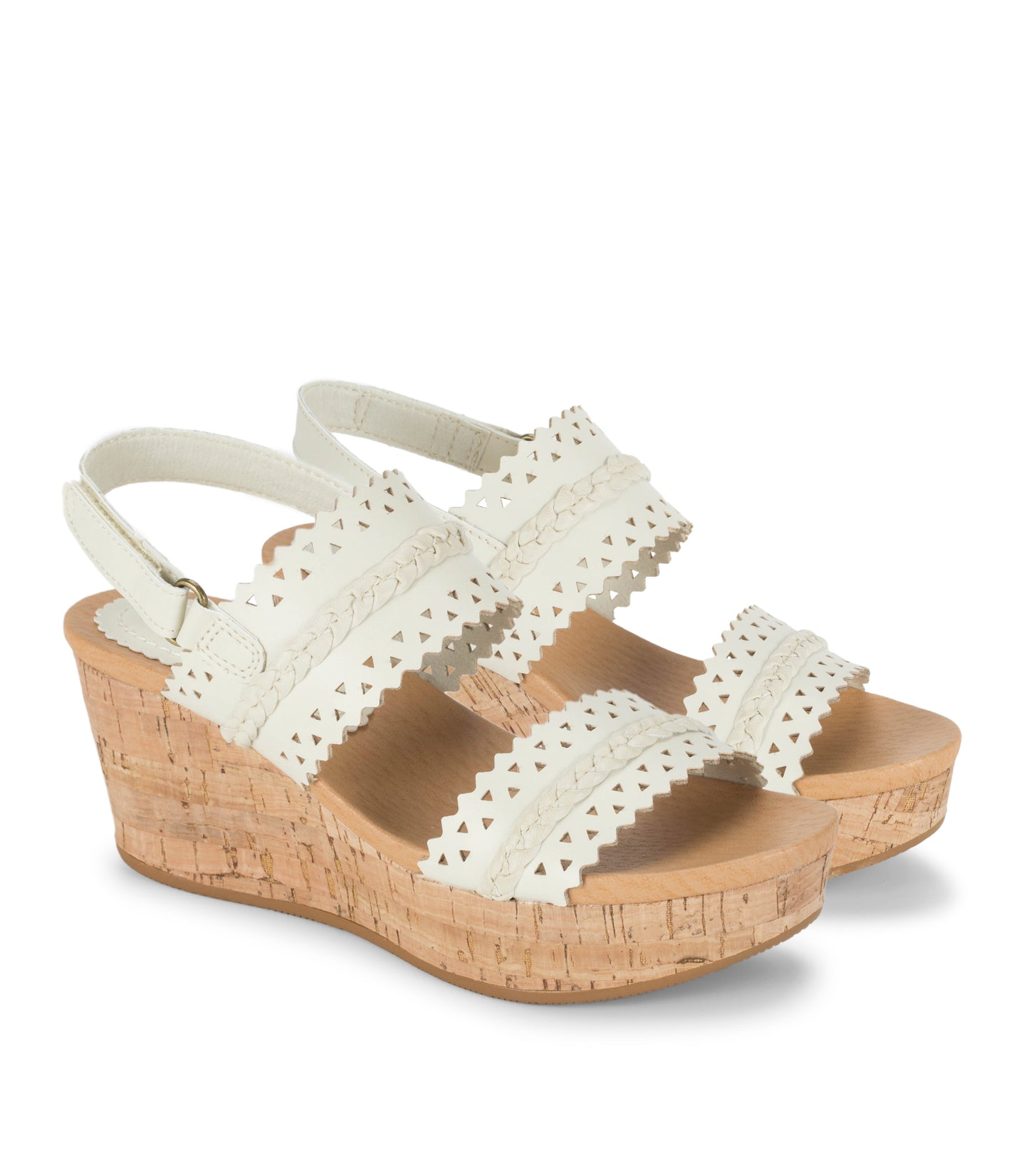 Rene Wedge Sandal / Baretraps