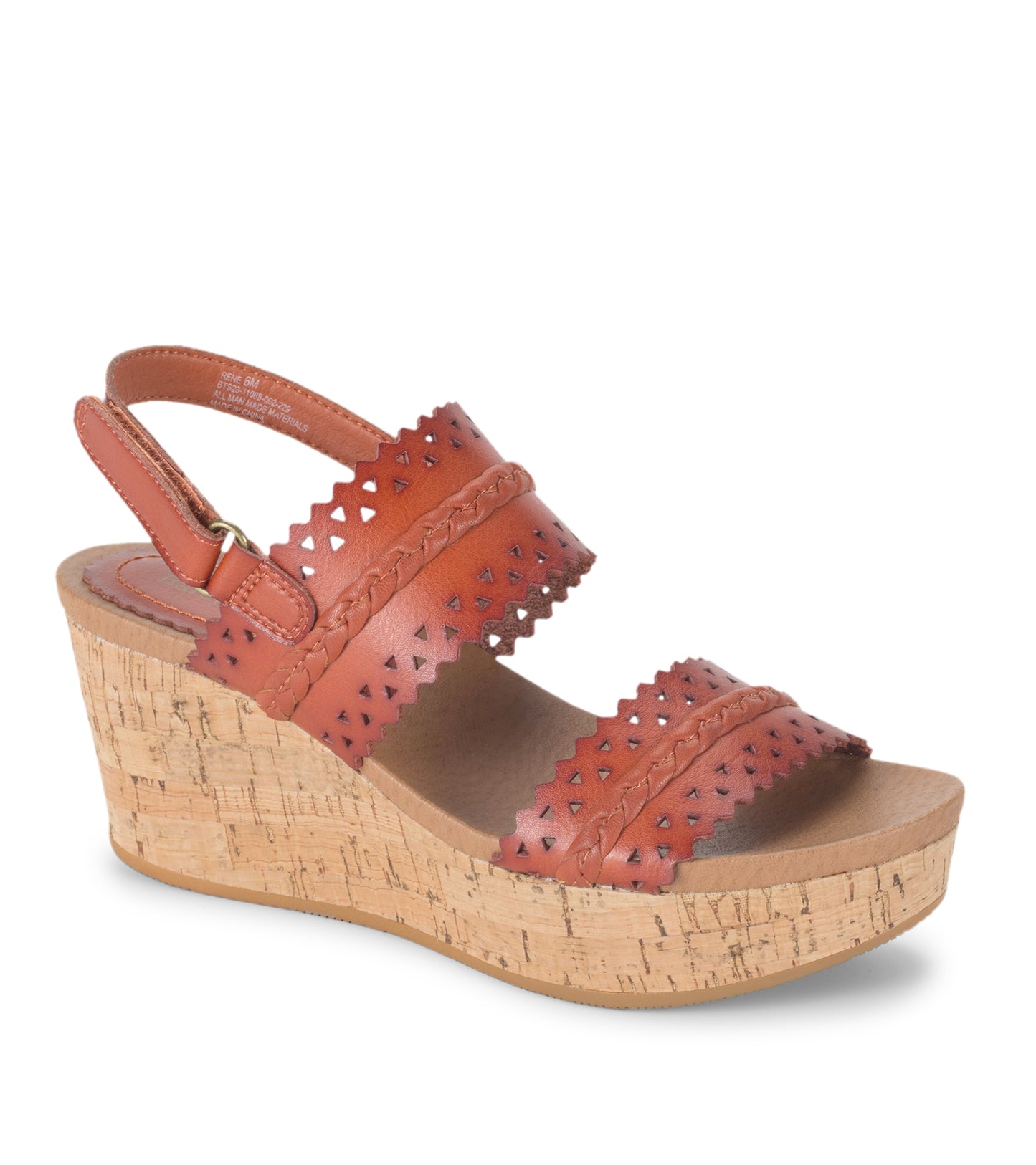 Rene Wedge Sandal / Baretraps