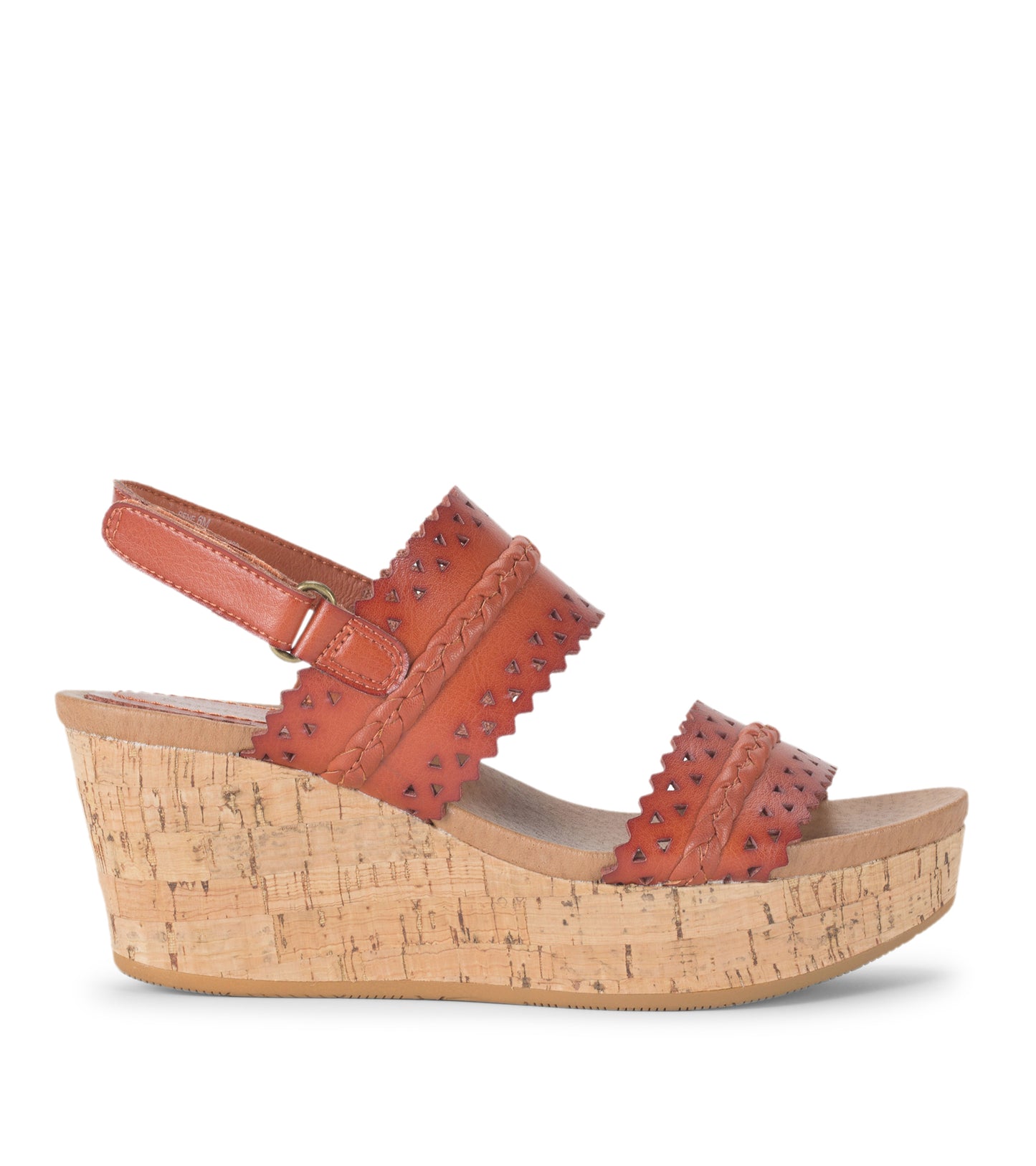 Rene Wedge Sandal / Baretraps