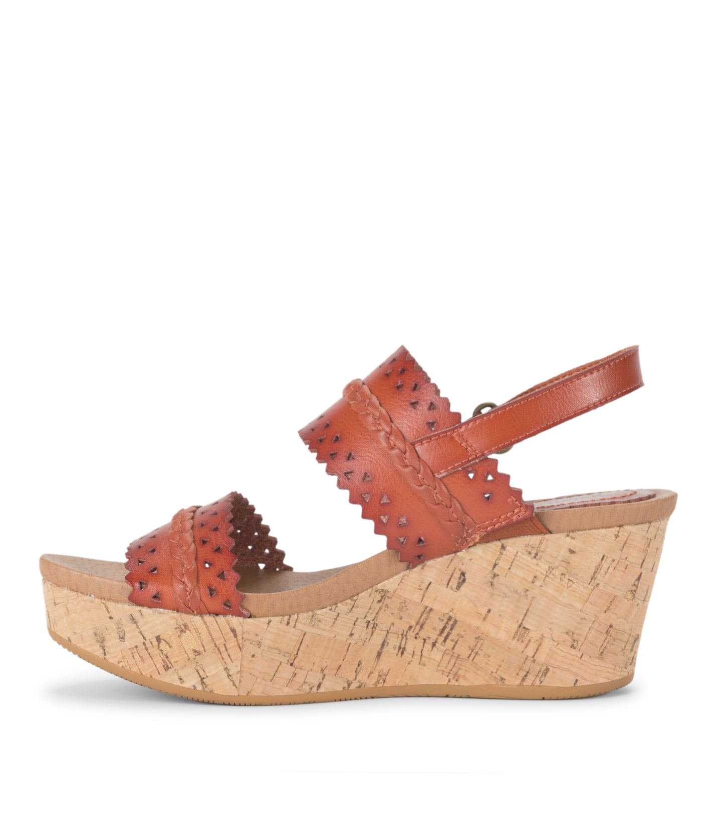 Rene Wedge Sandal / Baretraps
