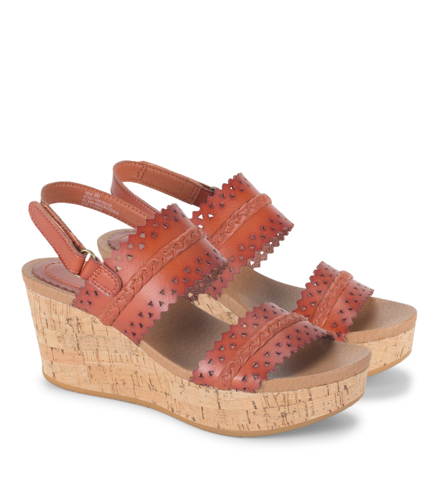 Rene Wedge Sandal / Baretraps