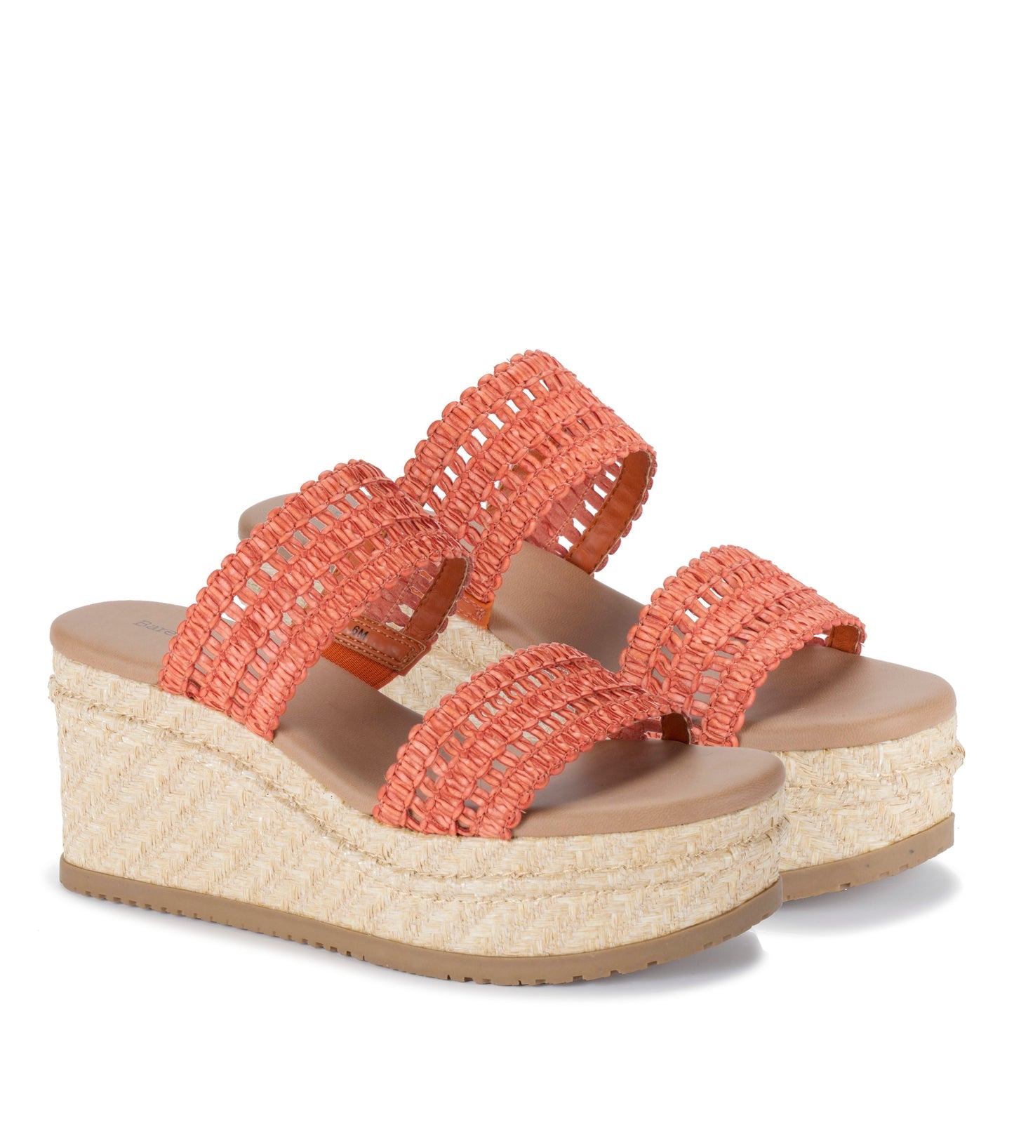 Sophie Wedge Sandal / Baretraps