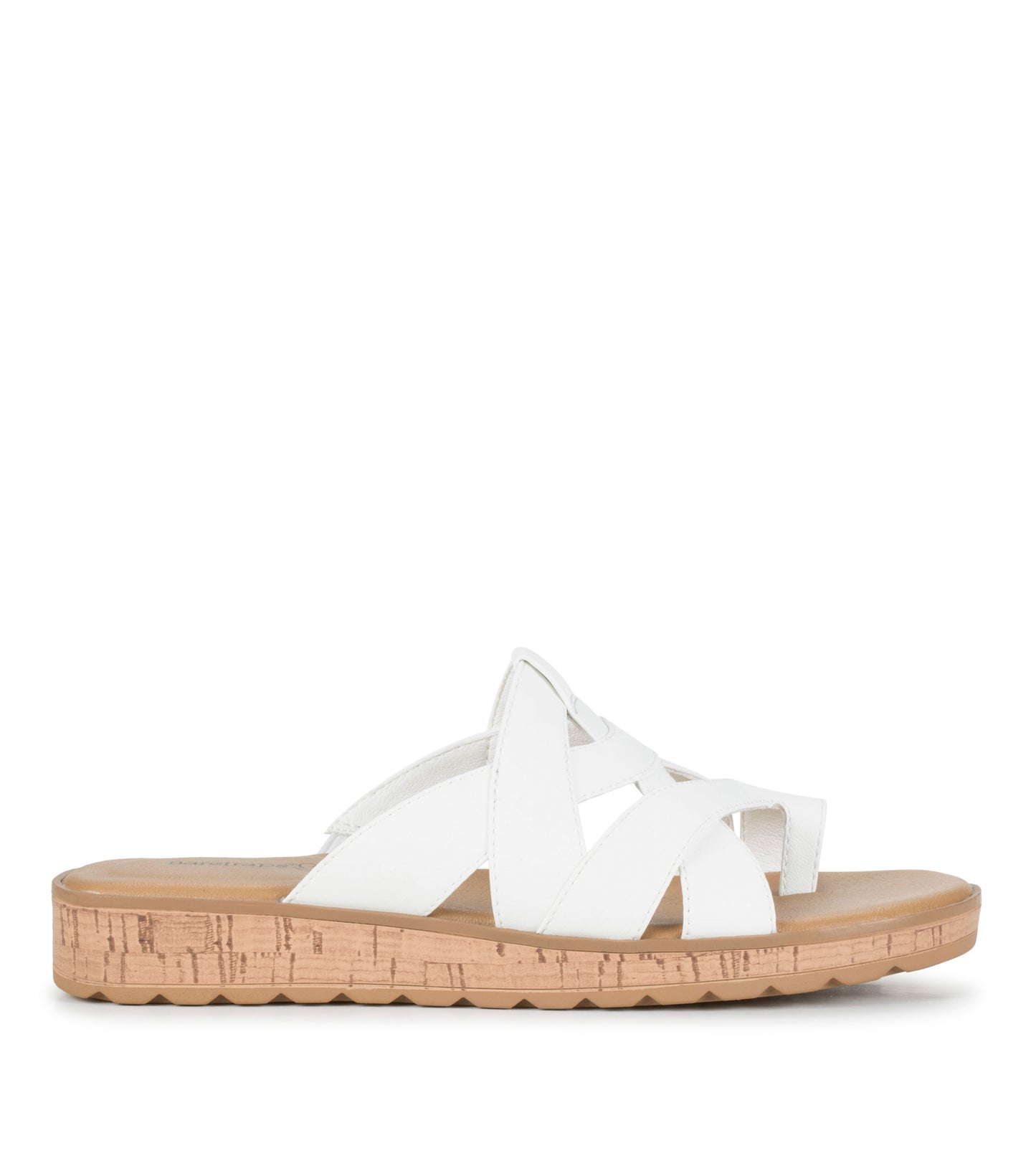 Gabbie Slide Sandal / Baretraps