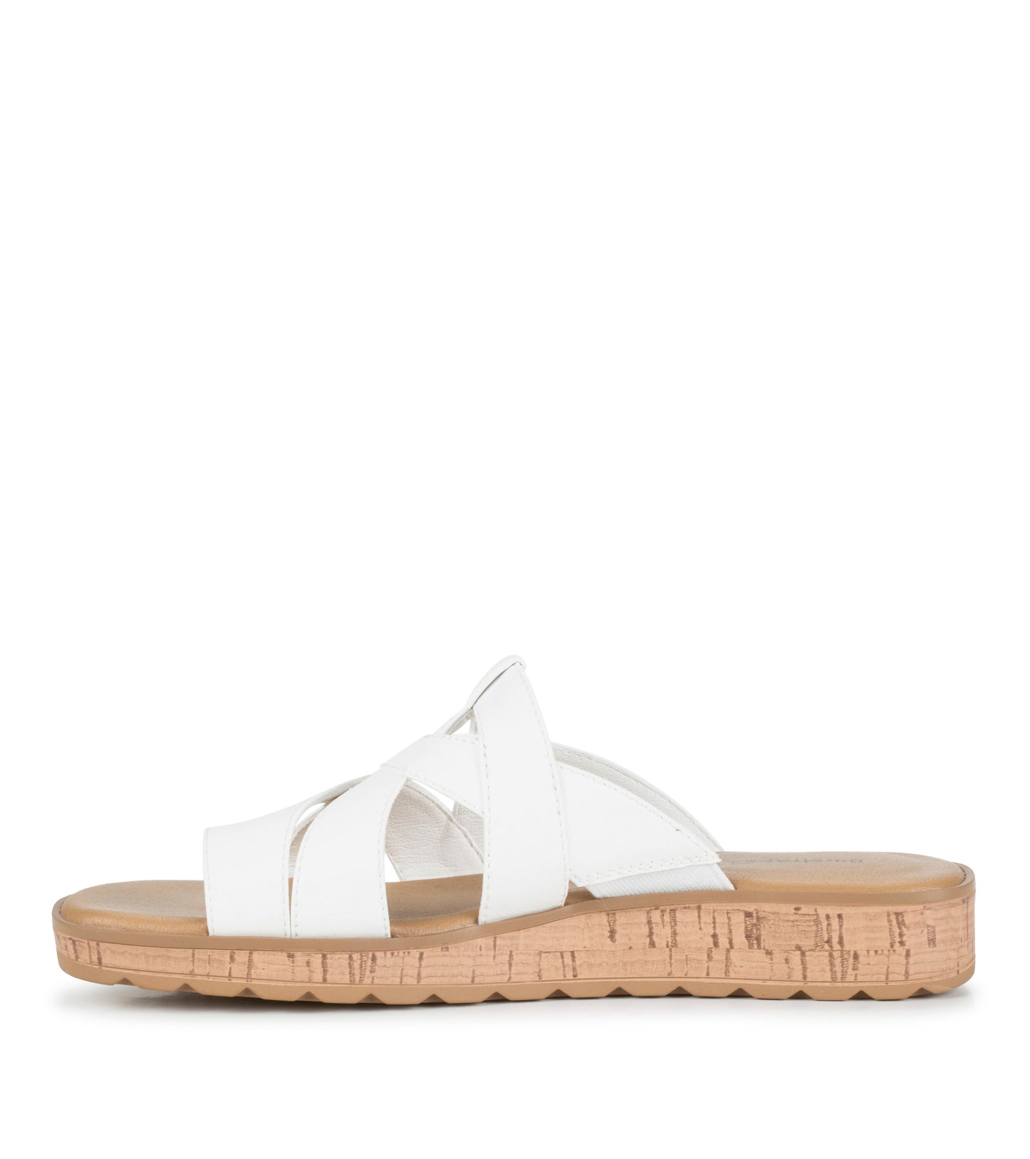 Gabbie Slide Sandal / Baretraps