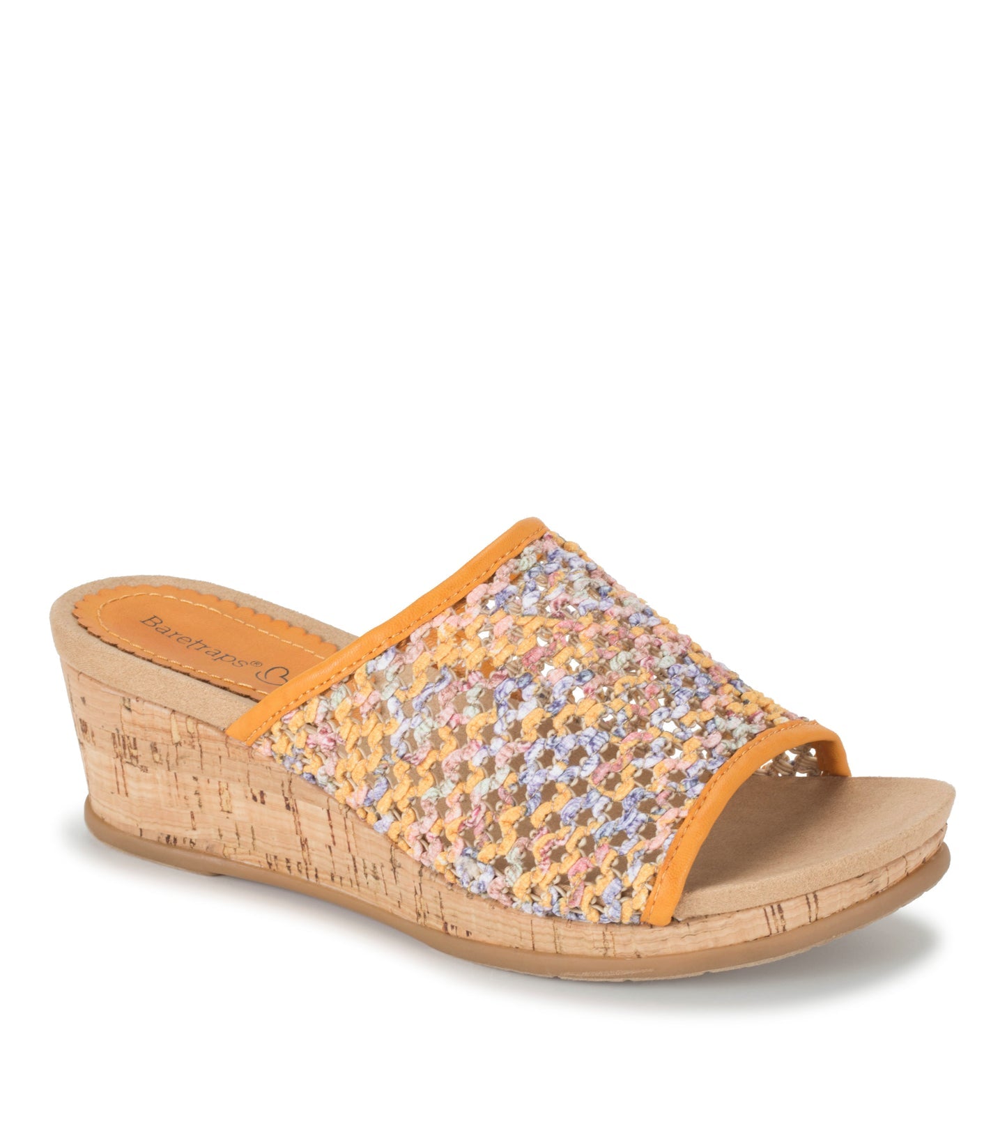 Flossey Wedge Slide Sandal / Baretraps