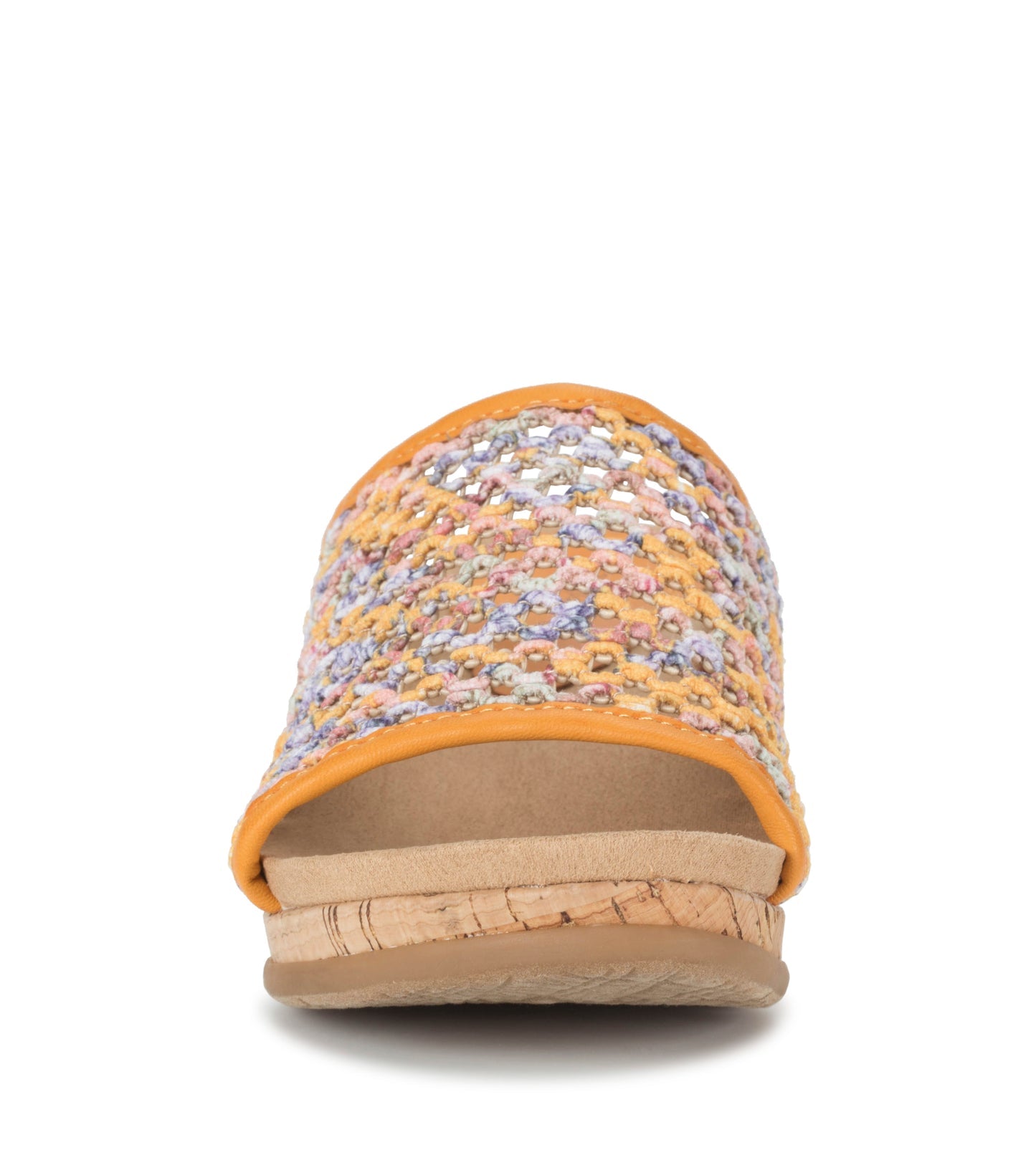 Flossey Wedge Slide Sandal / Baretraps