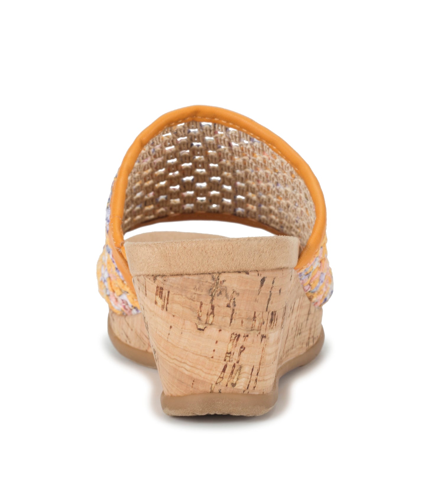 Flossey Wedge Slide Sandal / Baretraps