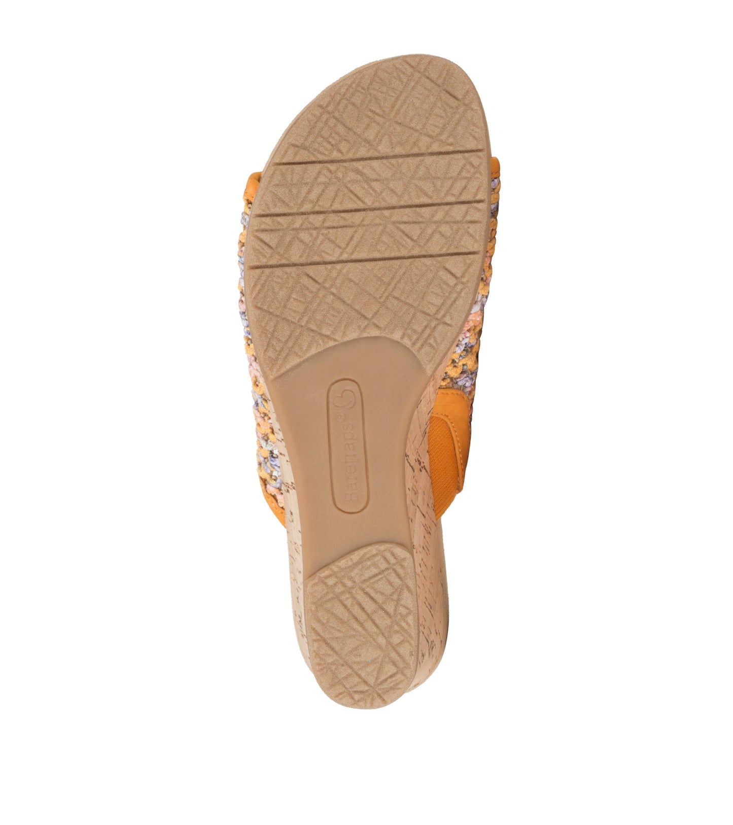 Flossey Wedge Slide Sandal / Baretraps