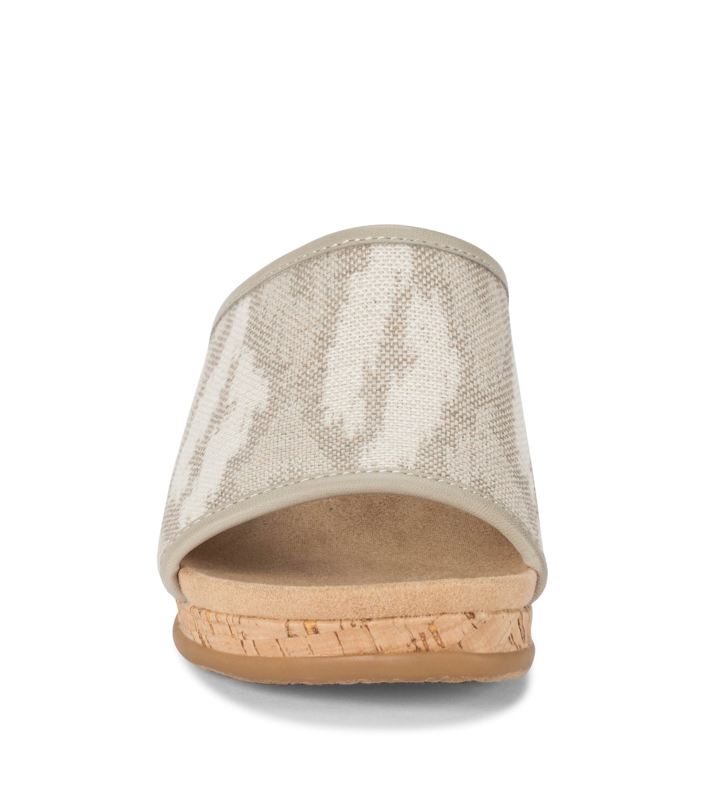Flossey Wedge Slide Sandal / Baretraps