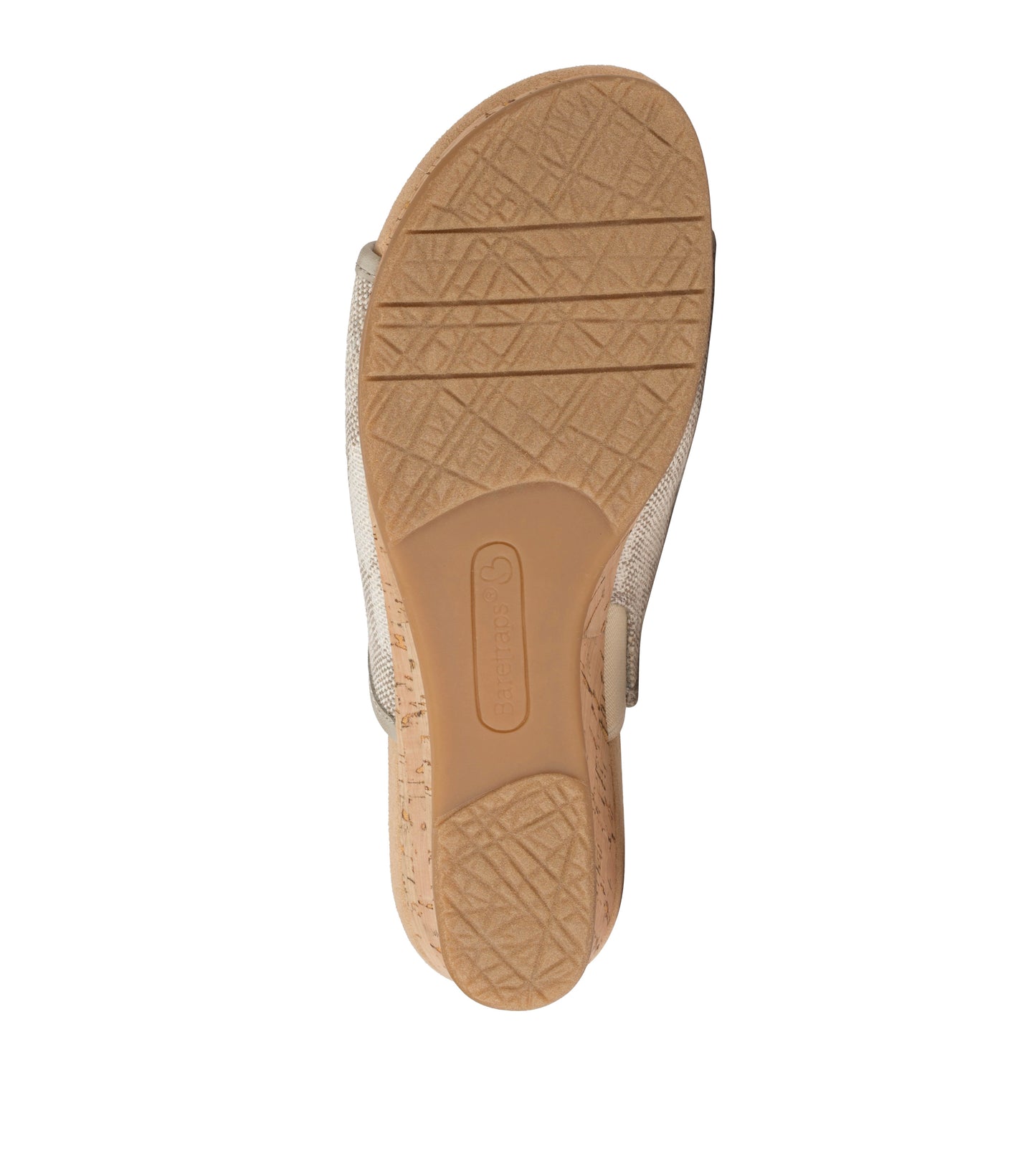Flossey Wedge Slide Sandal / Baretraps