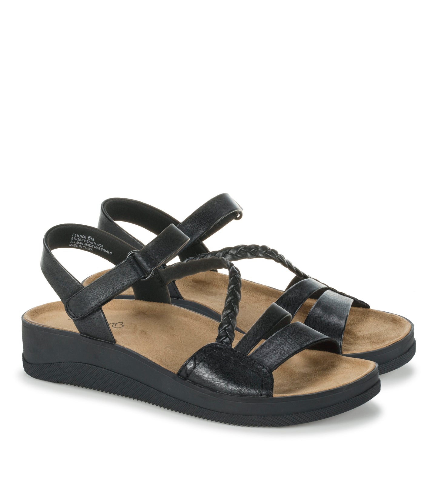 Flicka Sandal / Baretraps