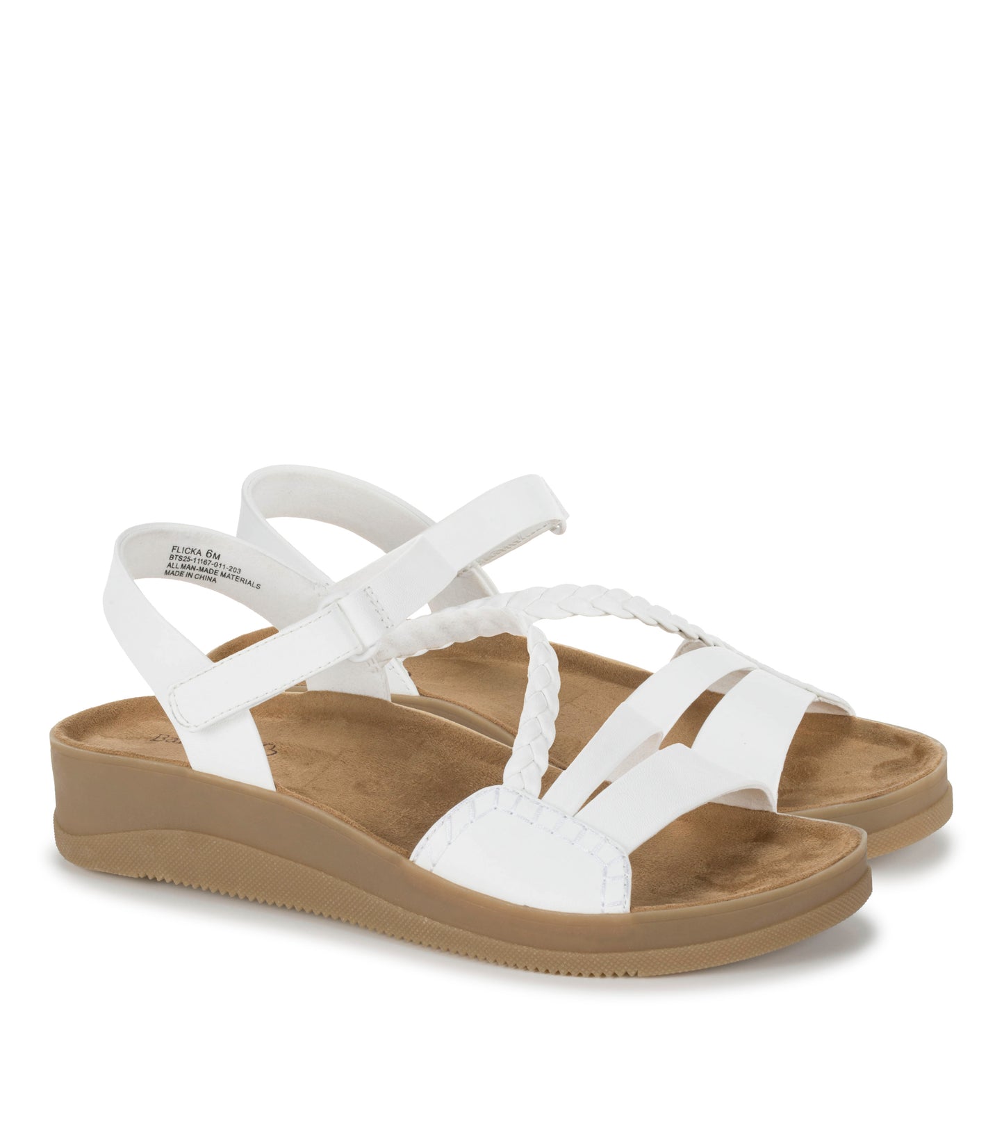 Flicka Sandal / Baretraps