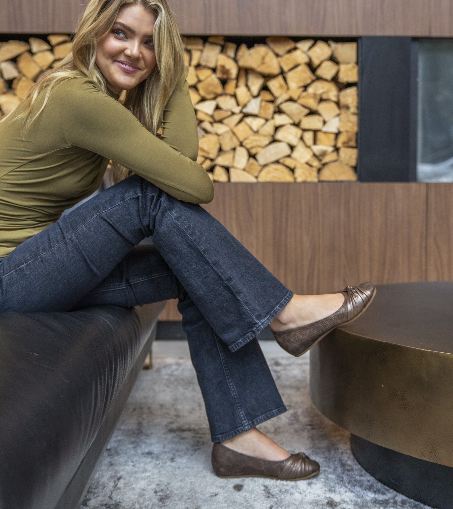 Colette Flat / Baretraps