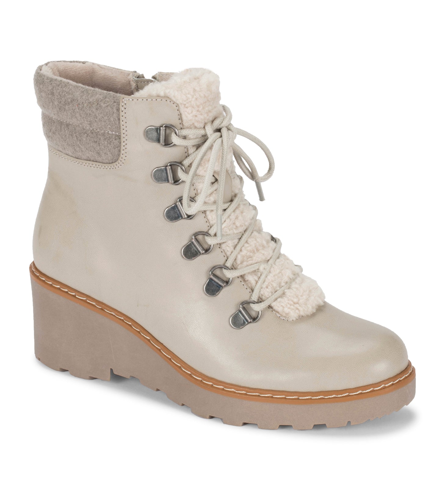 Nasha Lace Up Wedge Bootie / Baretraps