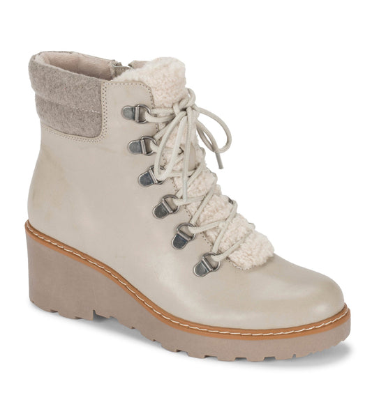 Nasha Lace Up Wedge Bootie / Baretraps