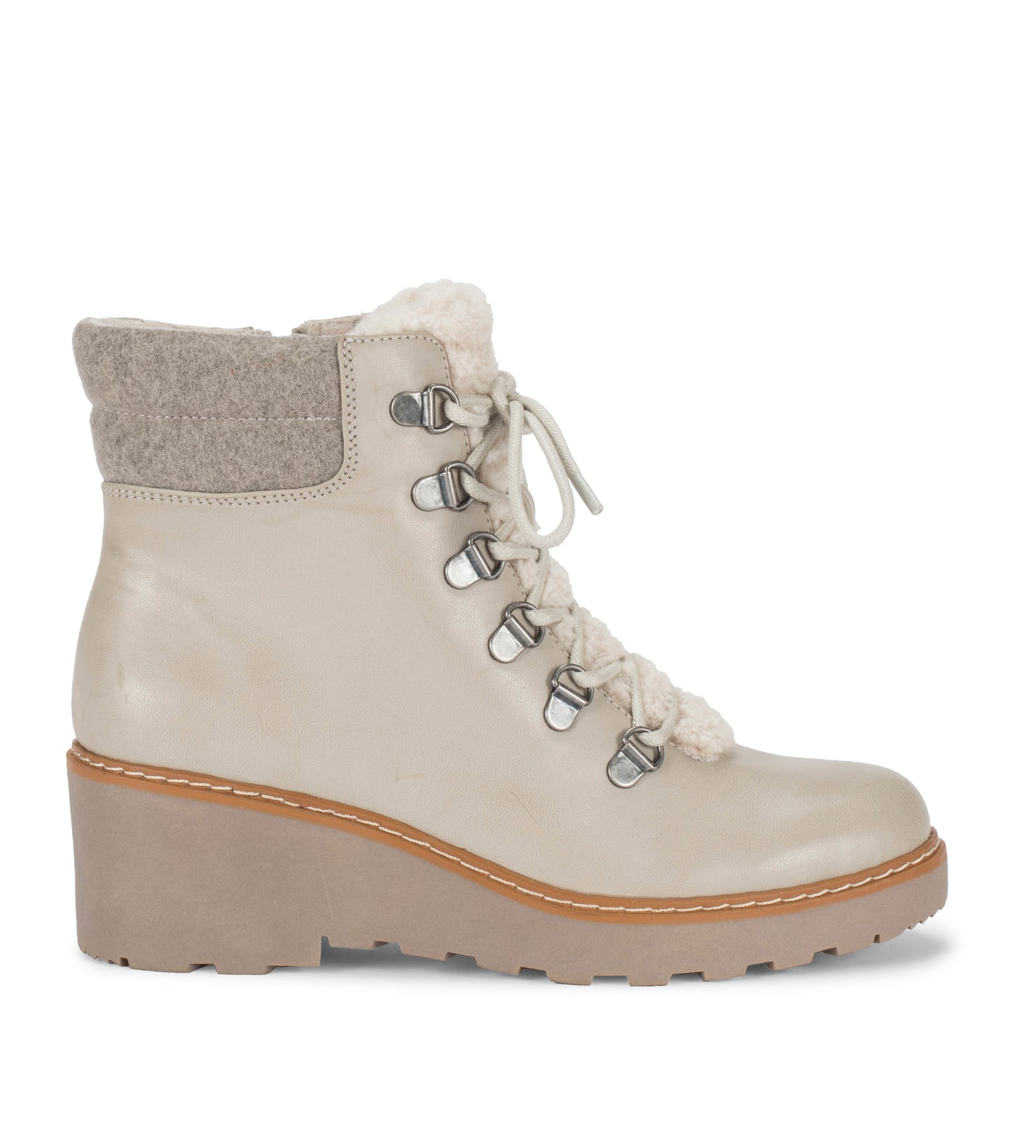 Nasha Lace Up Wedge Bootie / Baretraps