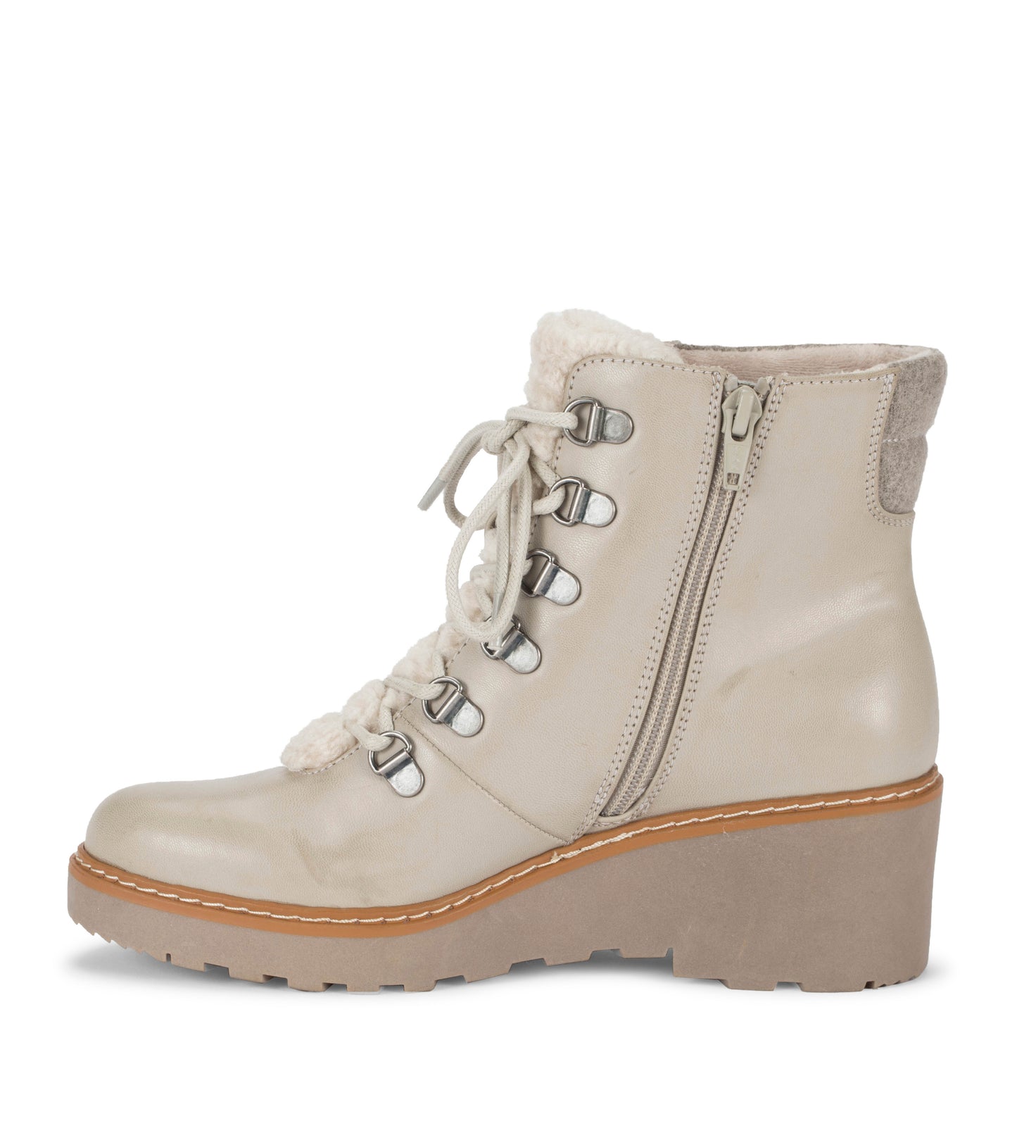 Nasha Lace Up Wedge Bootie / Baretraps