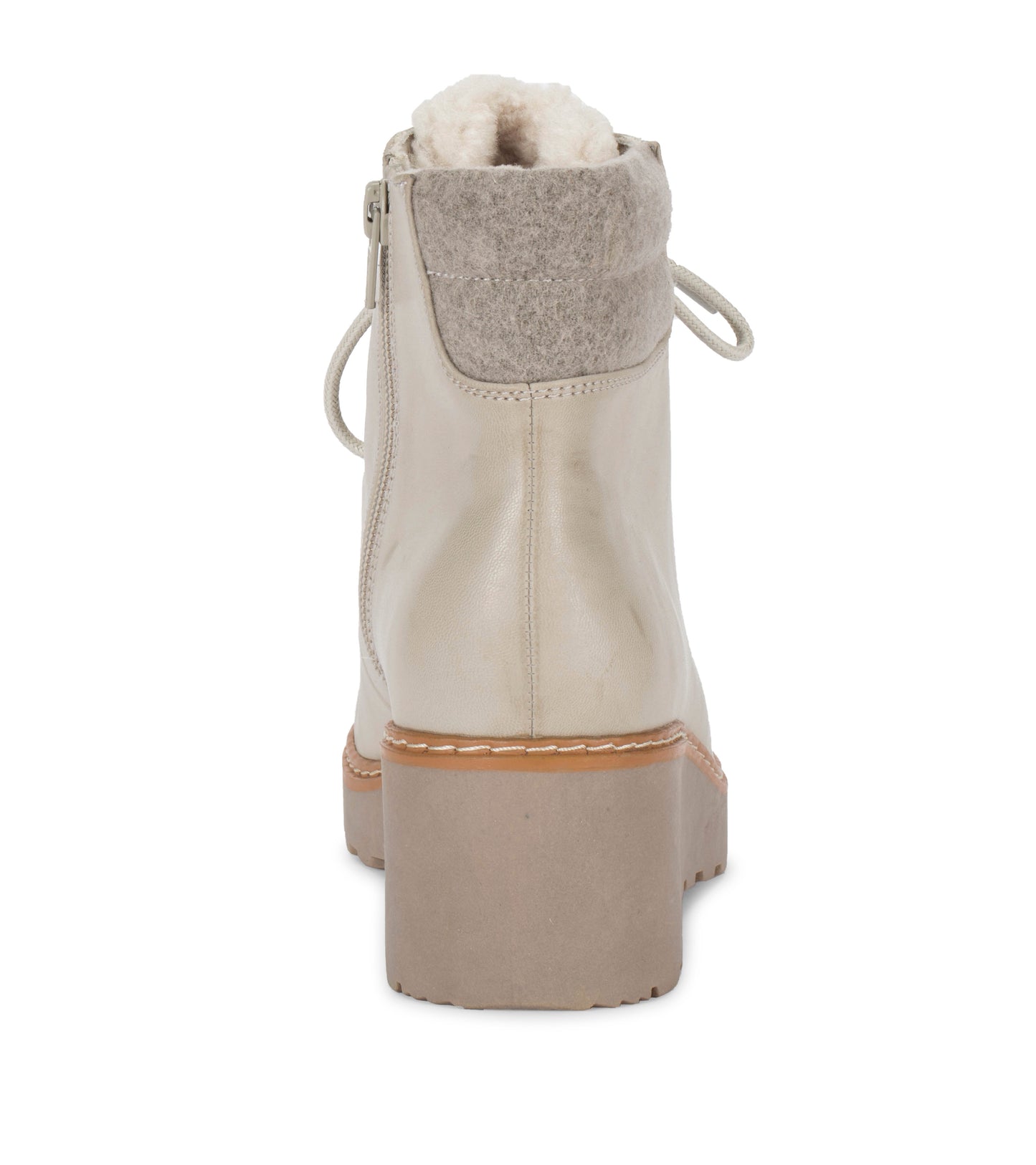 Nasha Lace Up Wedge Bootie / Baretraps