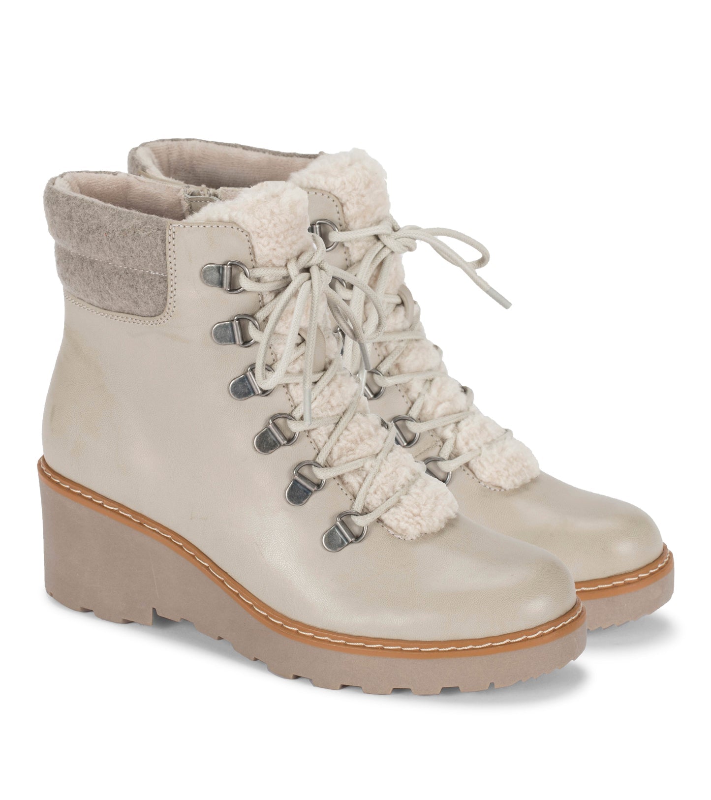 Nasha Lace Up Wedge Bootie / Baretraps