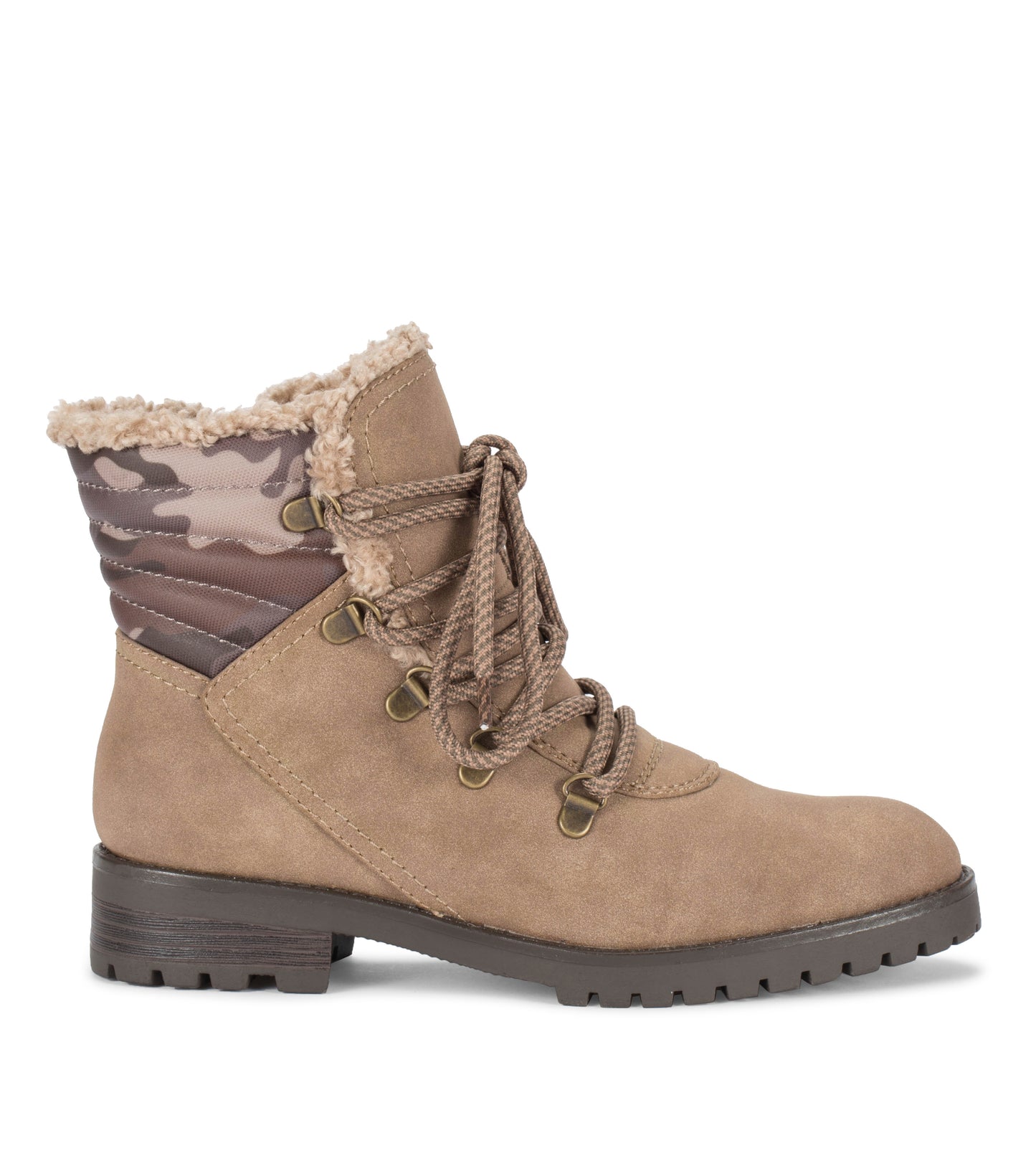 Dennison Lace Up Boot / Baretraps